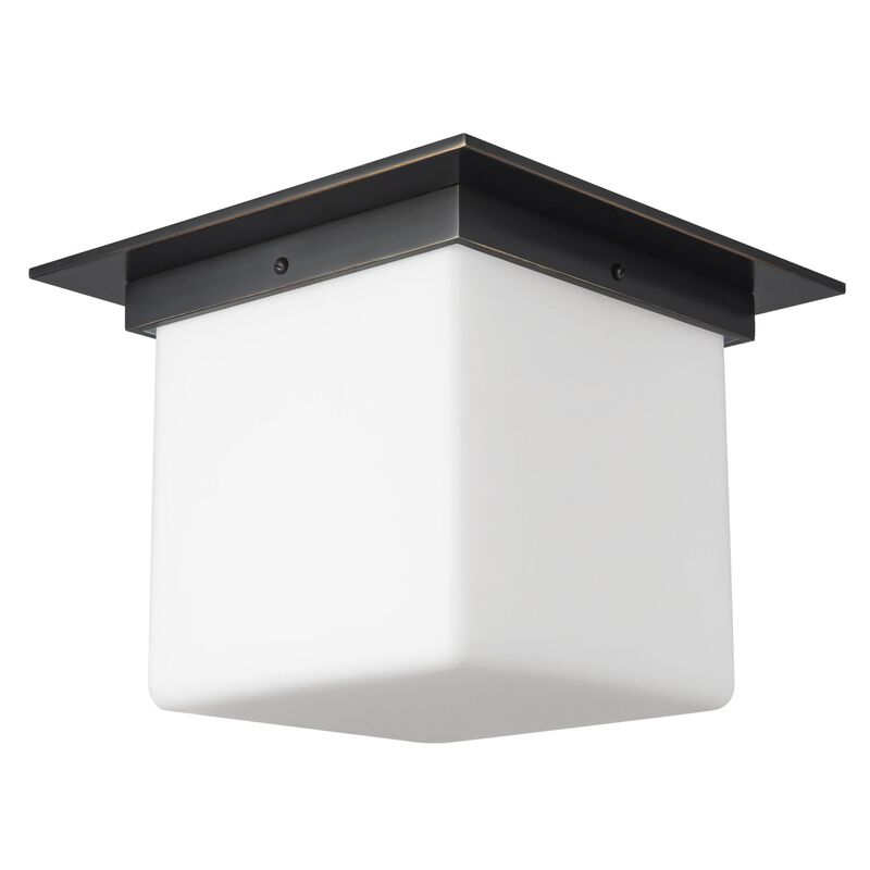 Jason Koharik Mineral 11 Inch Flush Mount by Alora Lighting