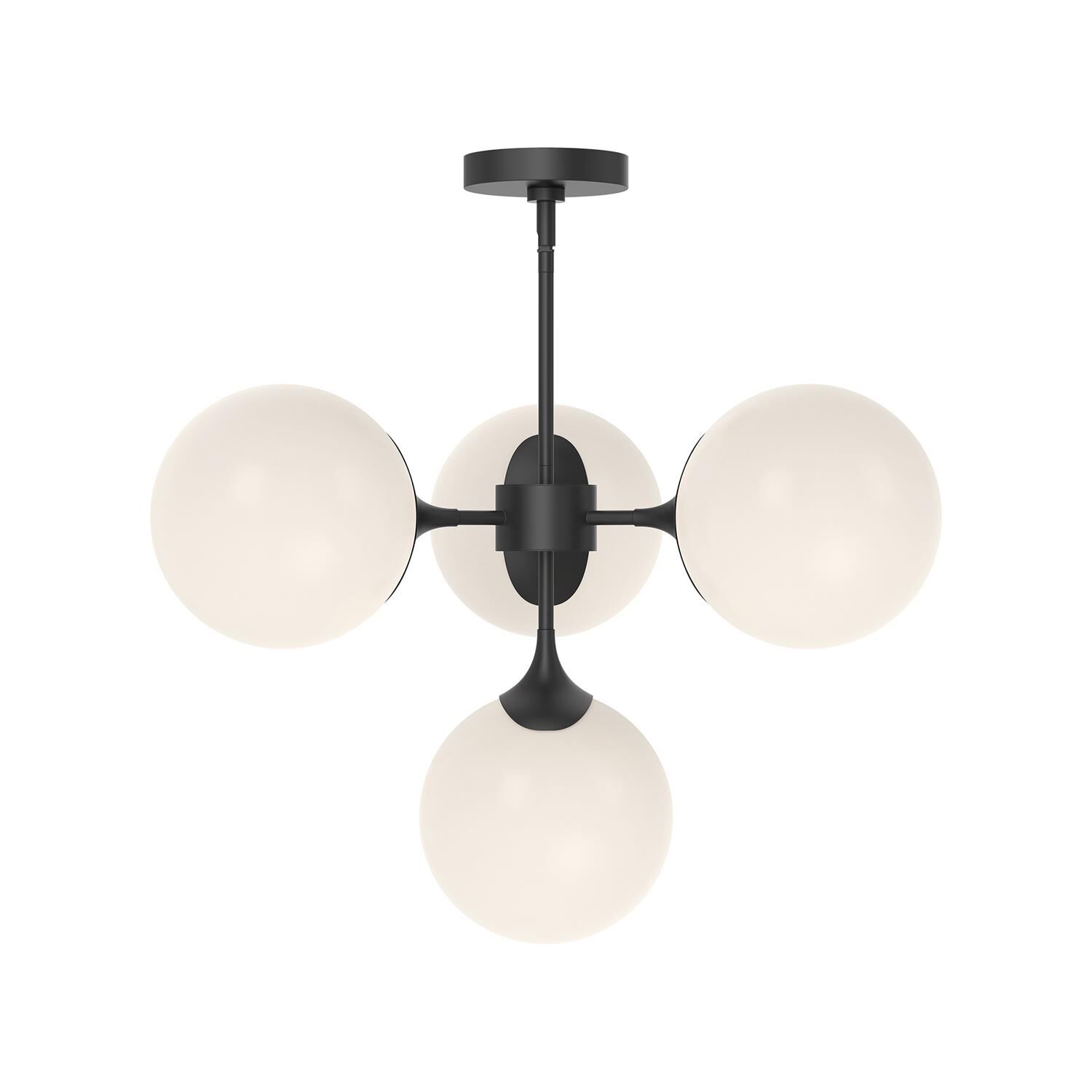 Nouveau 4 Light Chandelier by Alora Mood