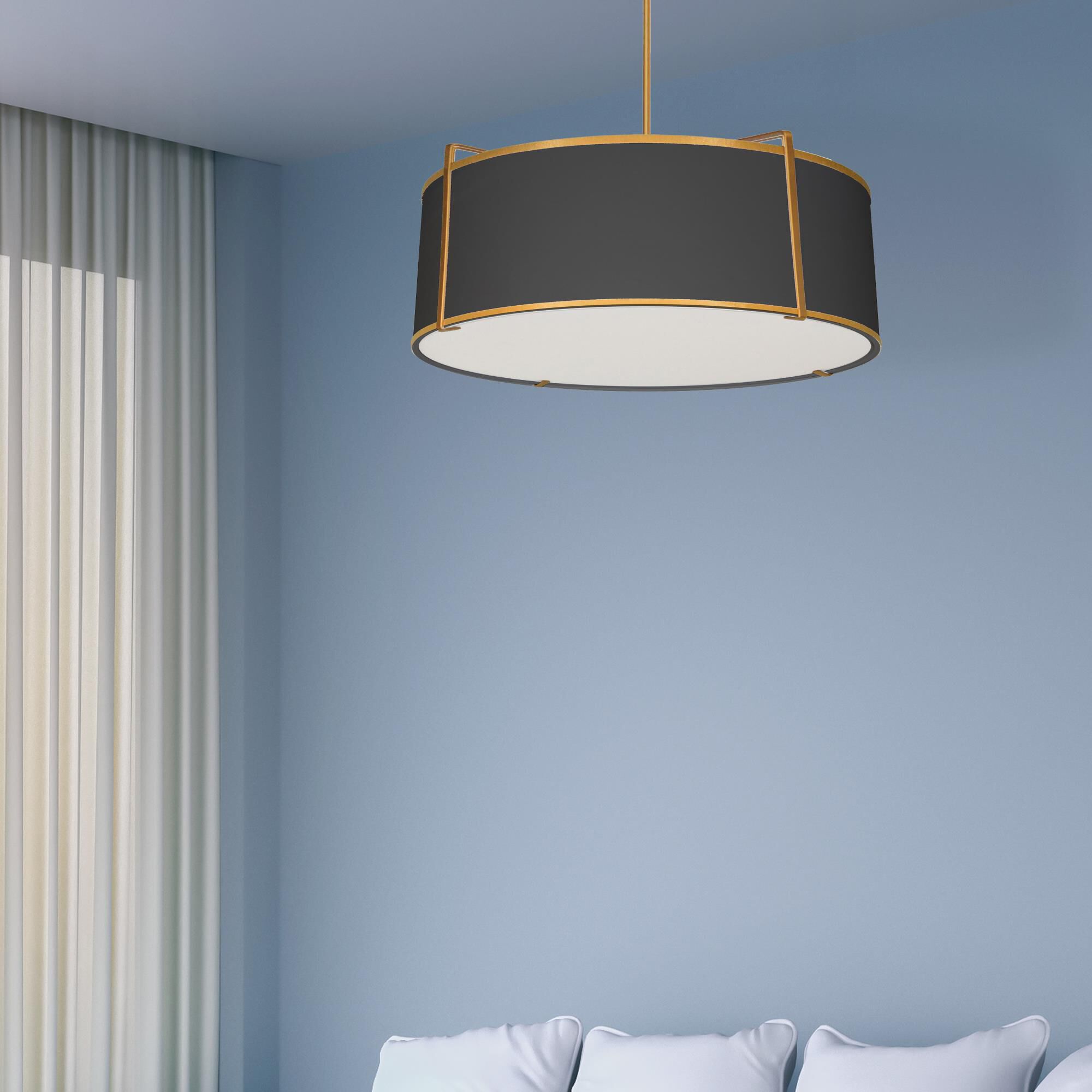 Shown in Gold and Black finish