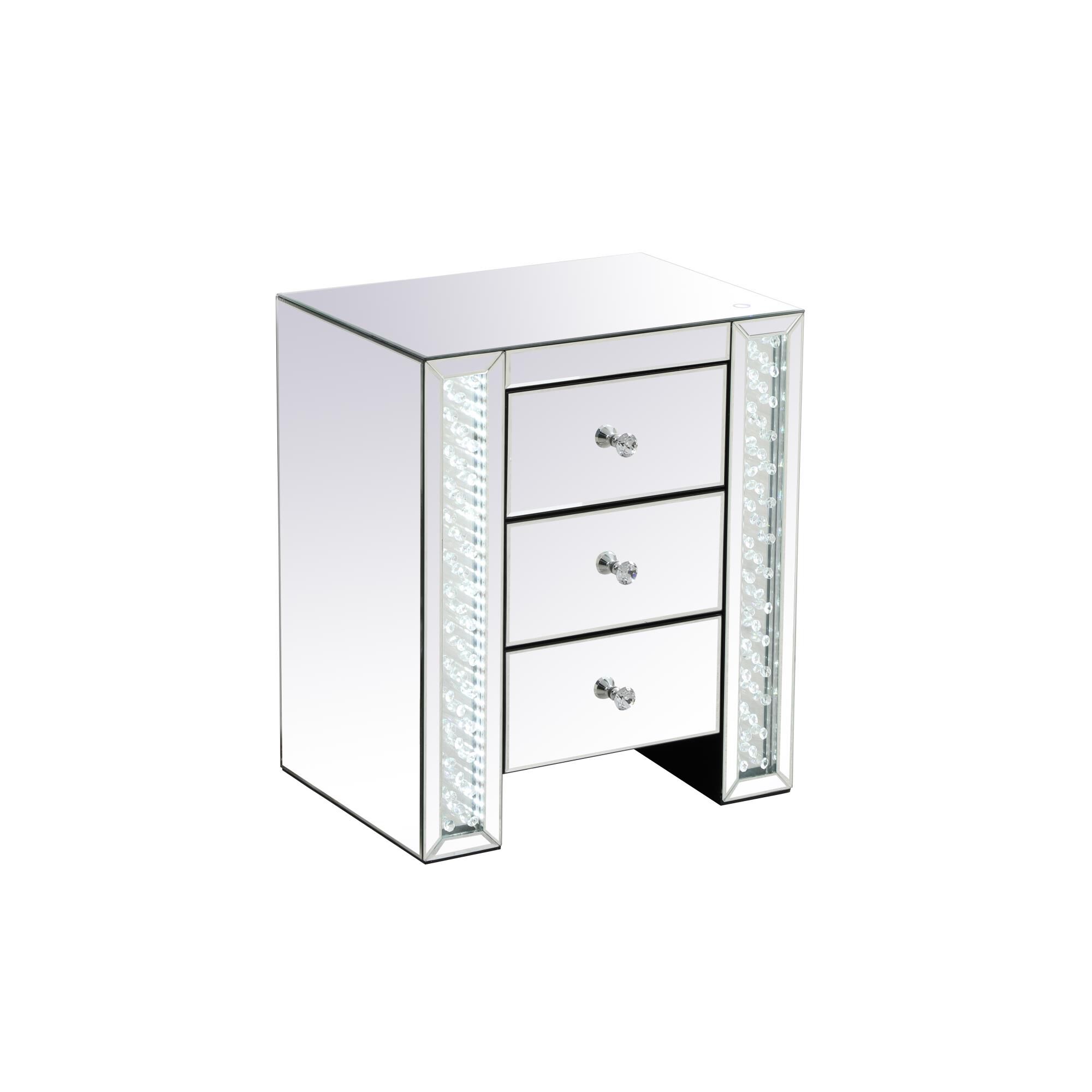 Raiden End Table by Elegant Decor