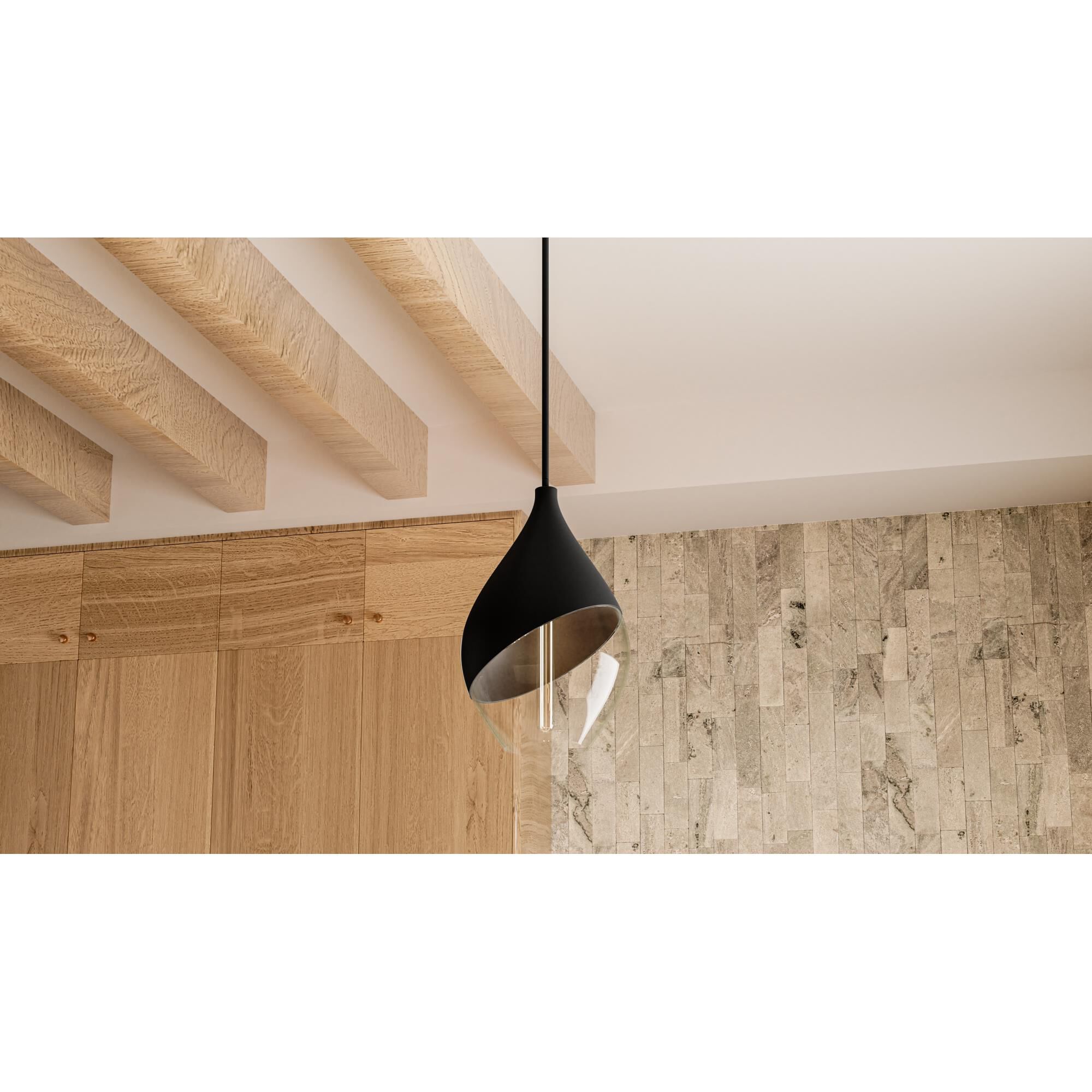 Drover 12 Inch Mini Pendant by Quoizel