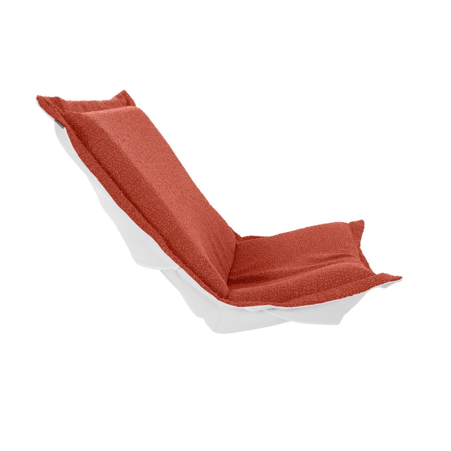 The Alicante Puff Accent Chair Cover by Howard Elliott Collection