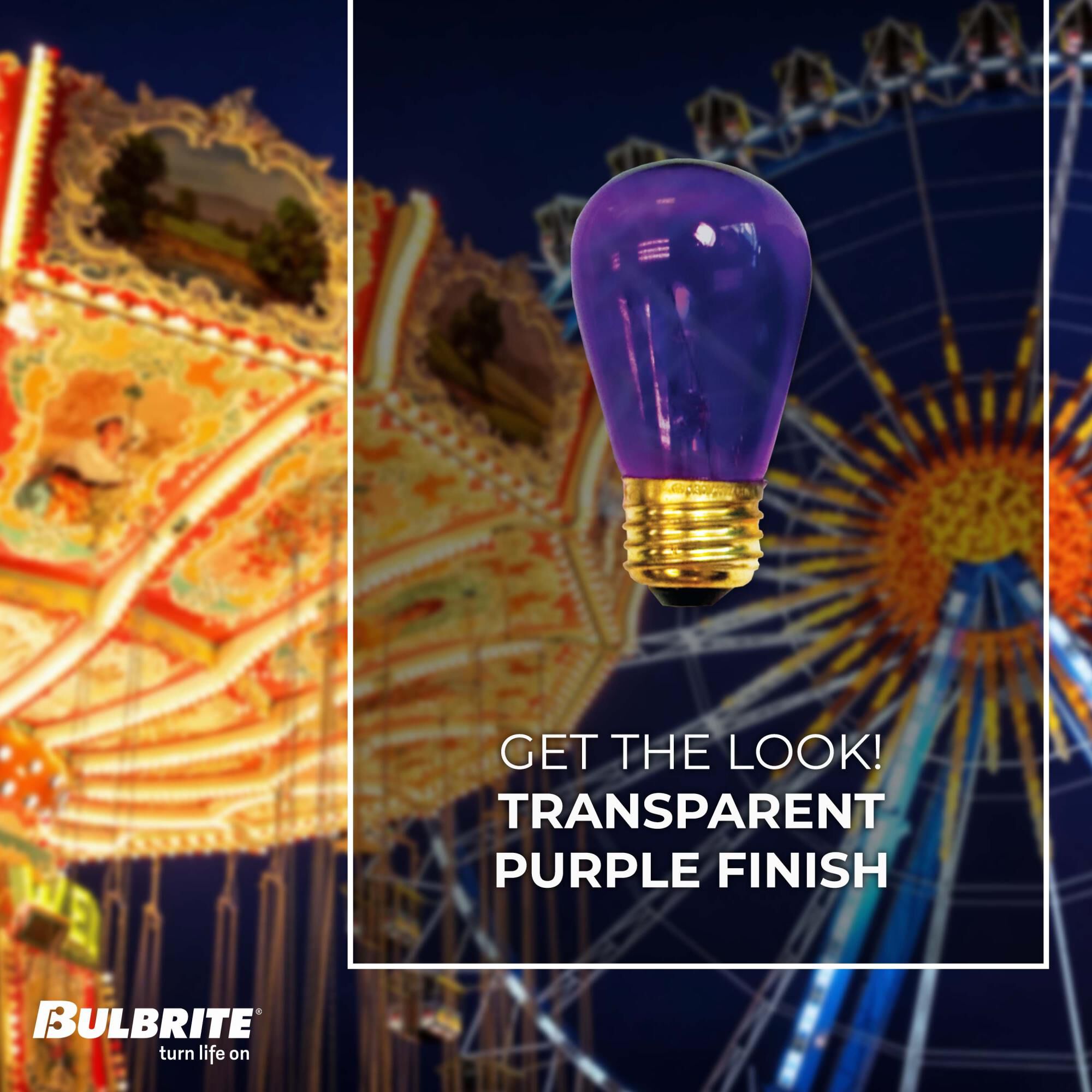 11 Watt 0K S14 Incandescent Light Bulb,