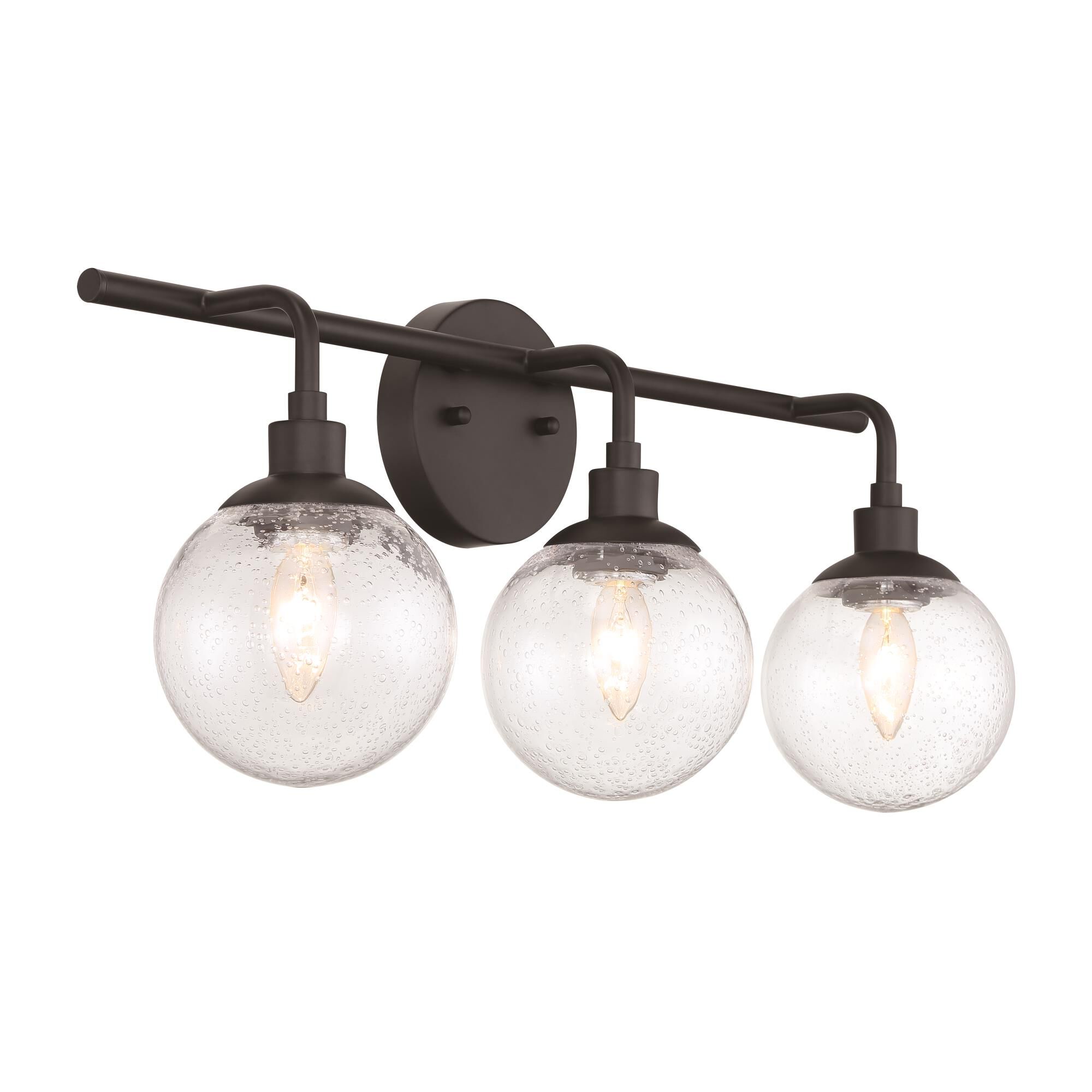 Shown in Flat Black finish