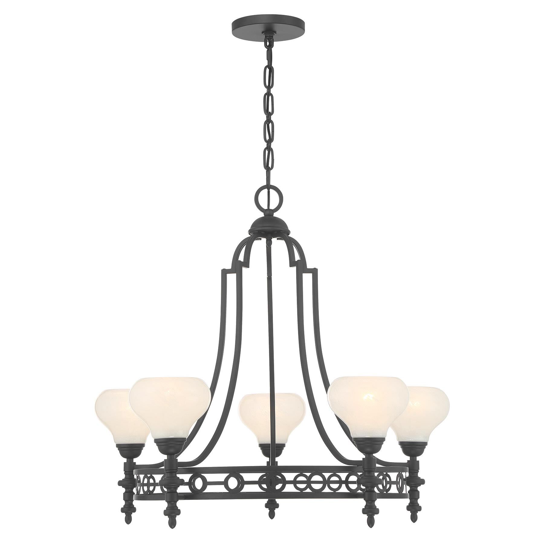 Allston 30 Inch Chandelier by Savoy House