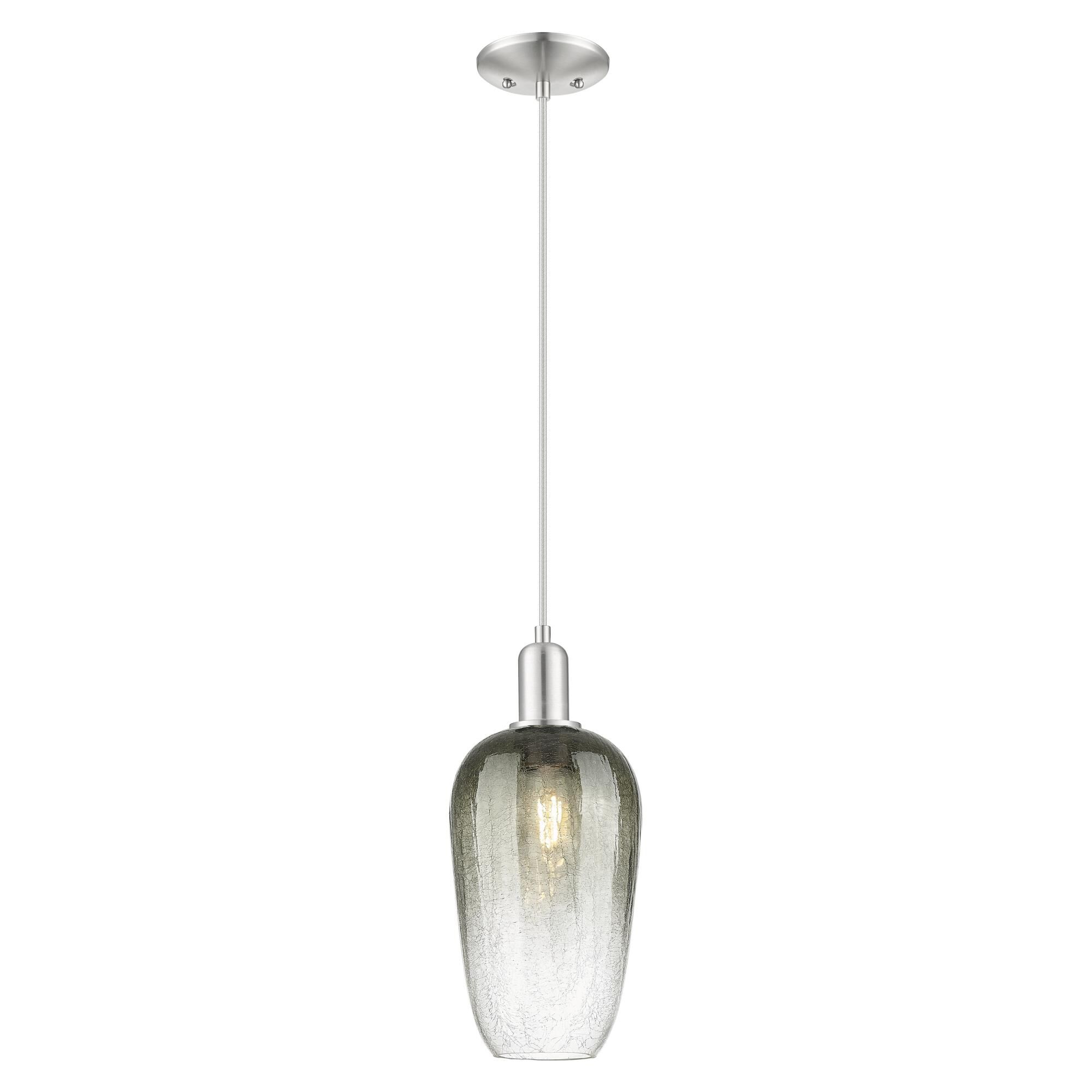 Bruno Marashlian Brookhaven Flute 7 Inch Mini Pendant by Innovations Lighting