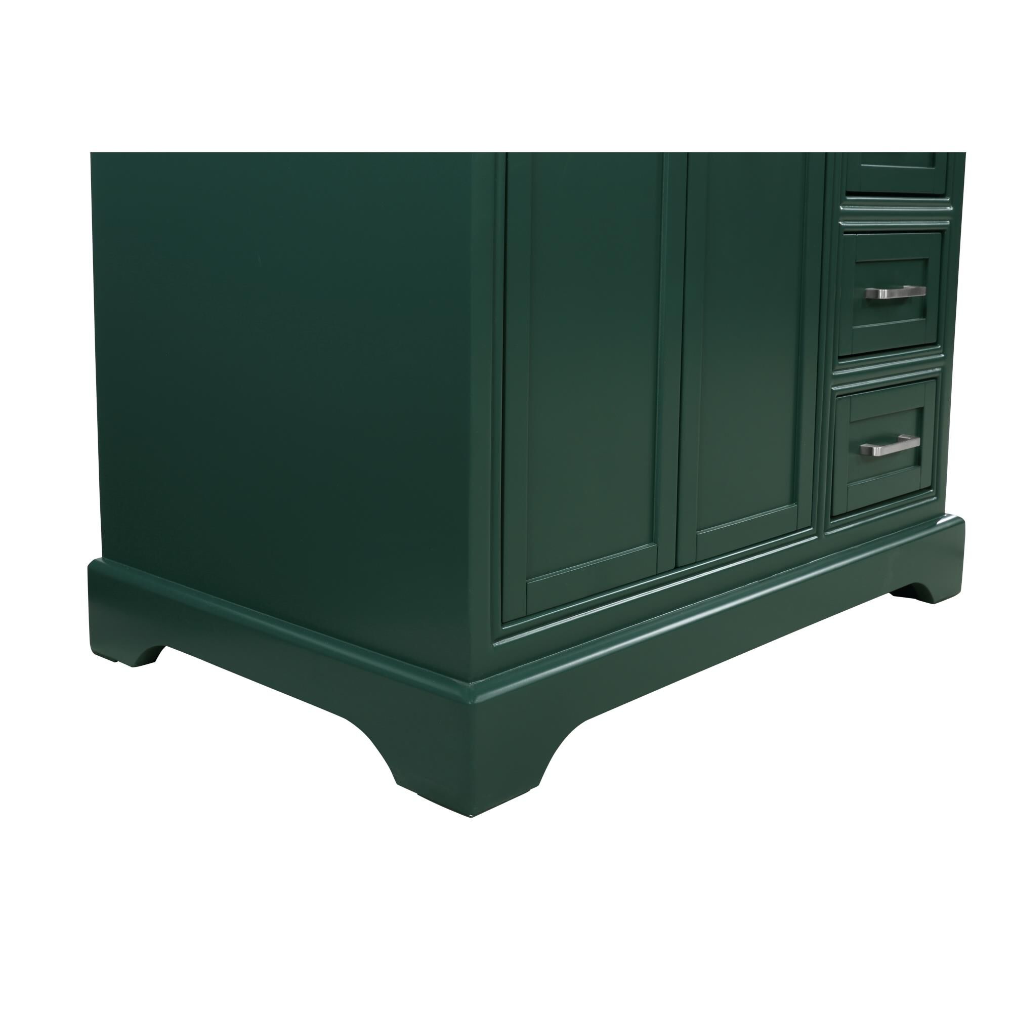 Shown in Green finish