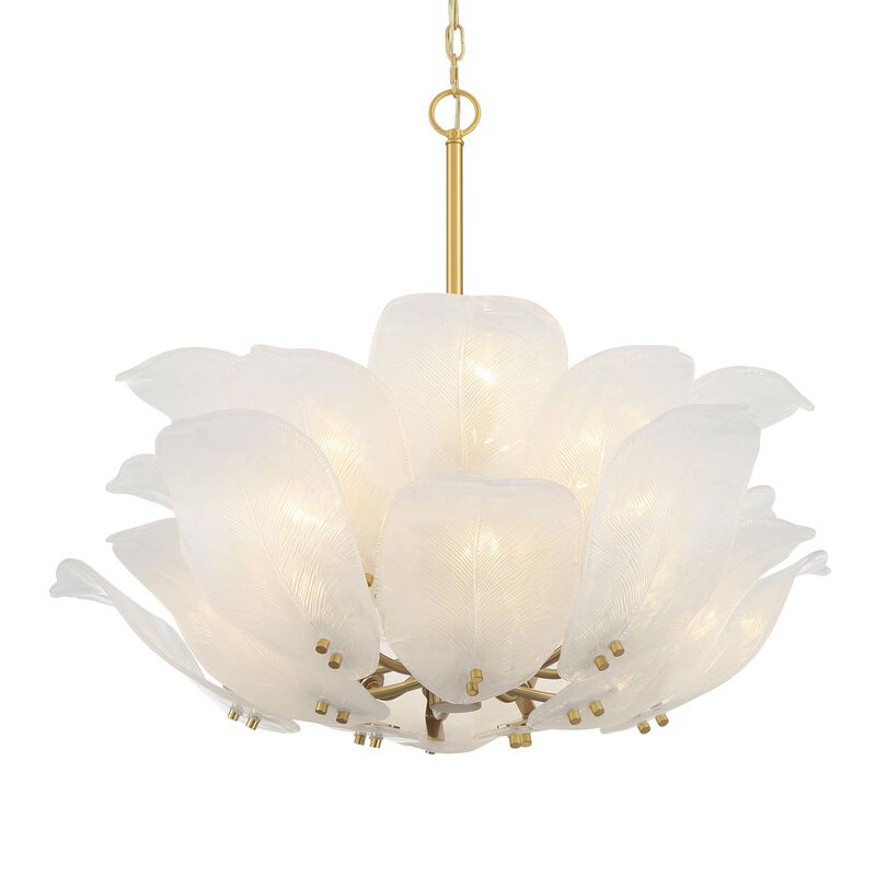 Orchid Medium Pendant Light by Metropolitan Lighting