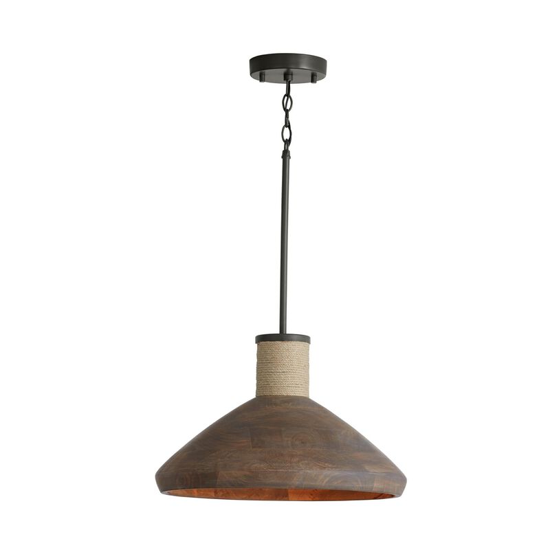 Jacob 17 Inch Large Pendant by Capital Lighting Fixture Company