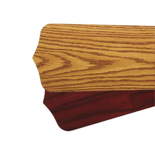 Shown in Medium Oak and Rosewood finish