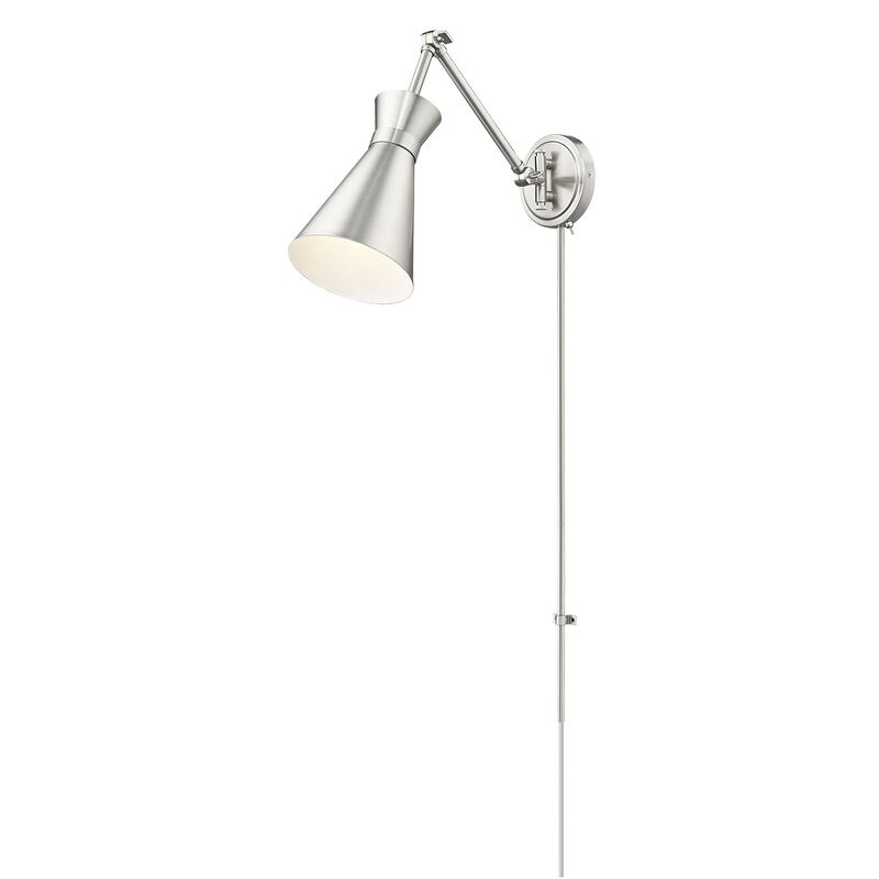 Soriano 27 Inch Wall Swing Lamp by Z Lite