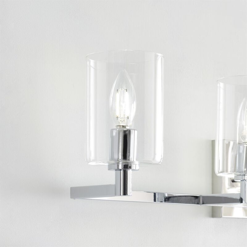 Sean Lavin Fullton 35 Inch 4 Light Bath Vanity Light by Visual Comfort Studio Collection