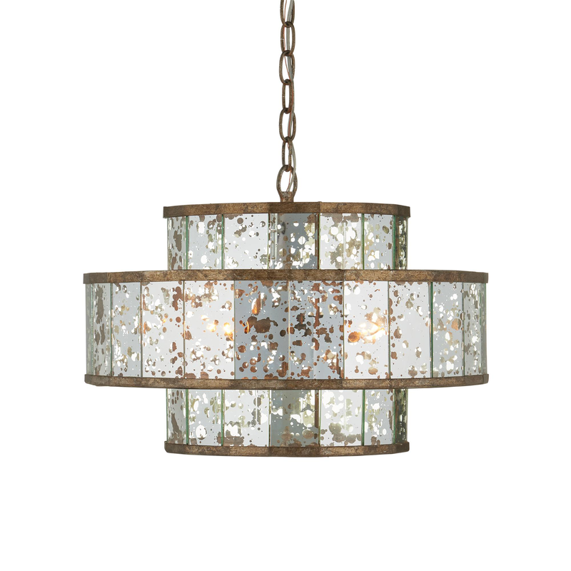 Fantine Small Pendant Light by Currey & Company