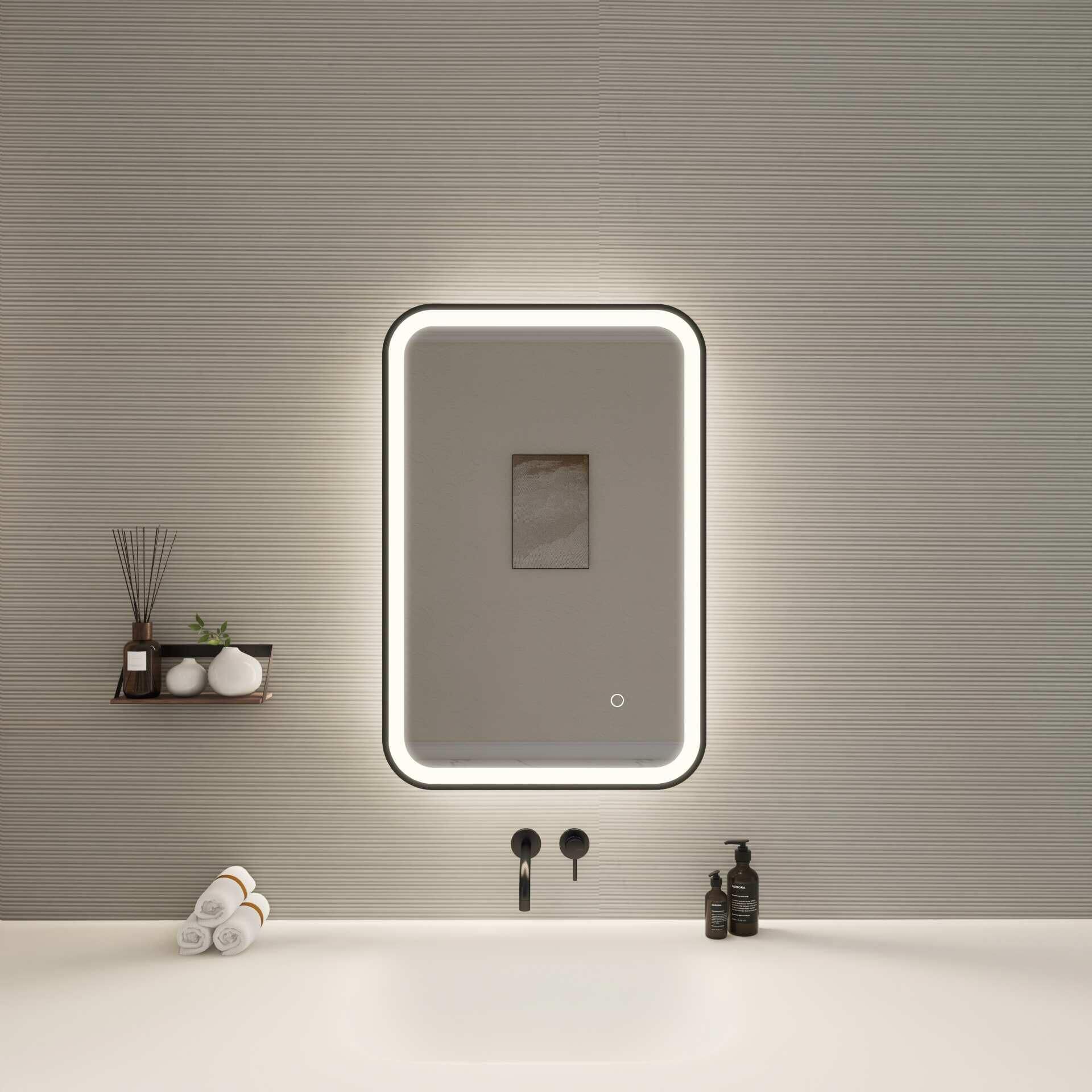 Shown in Black finish