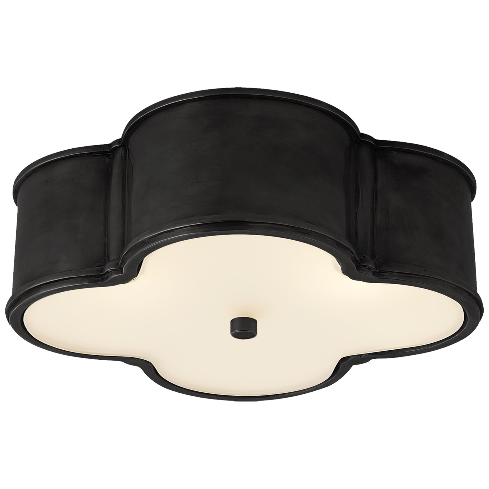 Shown in Gun Metal finish and Frosted glass