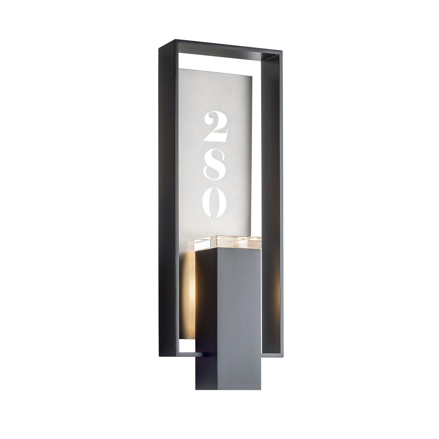 Shadow Box 8 Inch Outdoor Wall Light by Hubbardton Forge