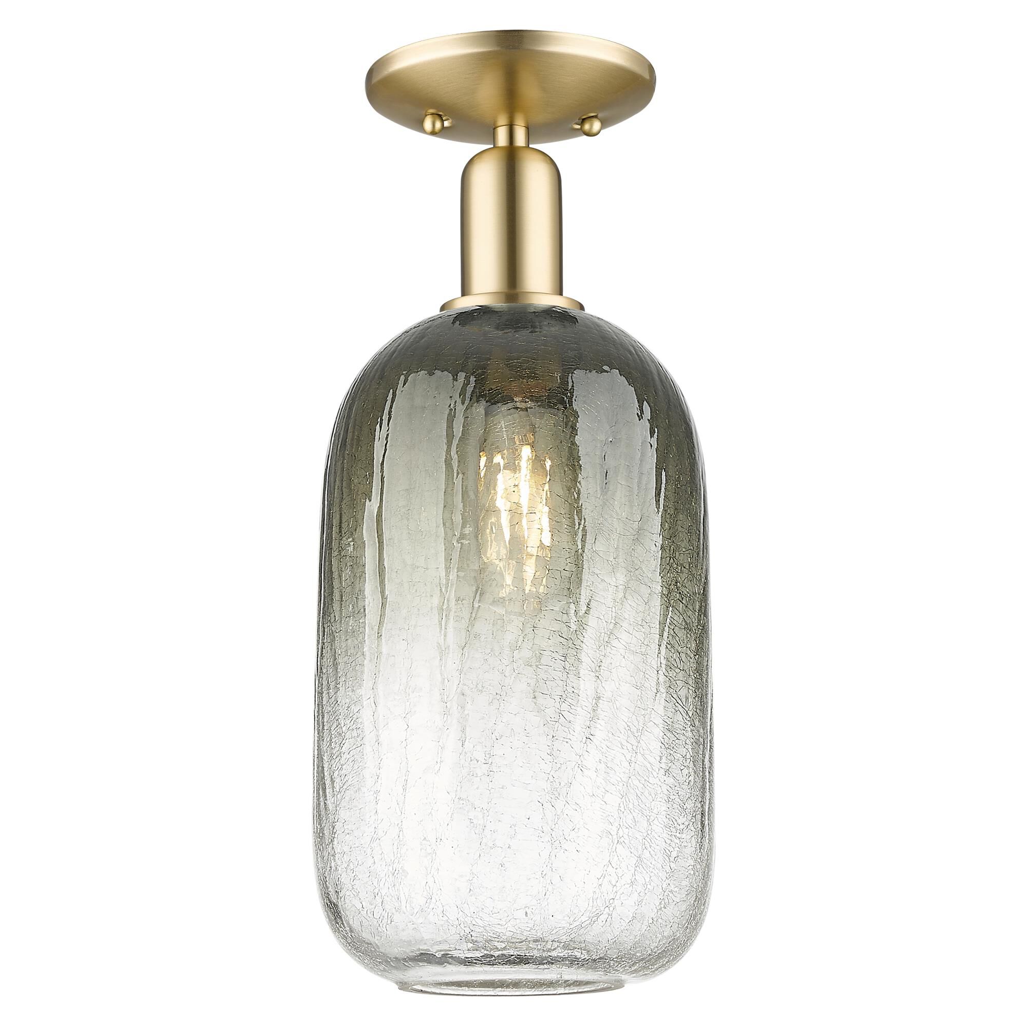 Bruno Marashlian Brookhaven Cloche 7 Inch Semi Flush Mount by Innovations Lighting