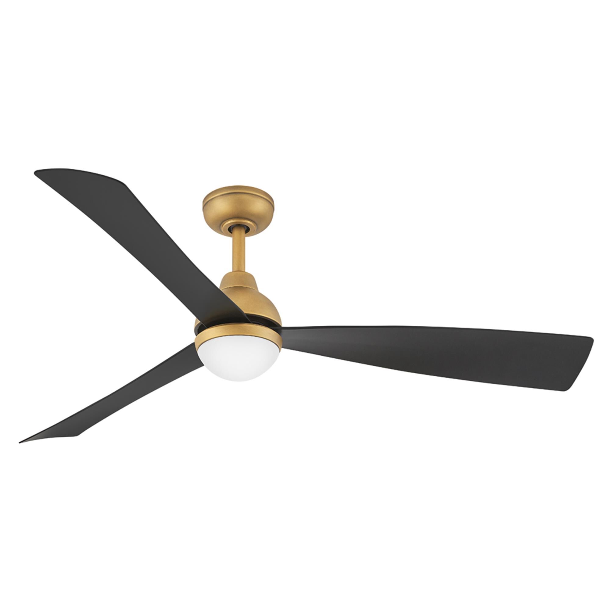 Una 56 Inch Ceiling Fan with Light Kit,