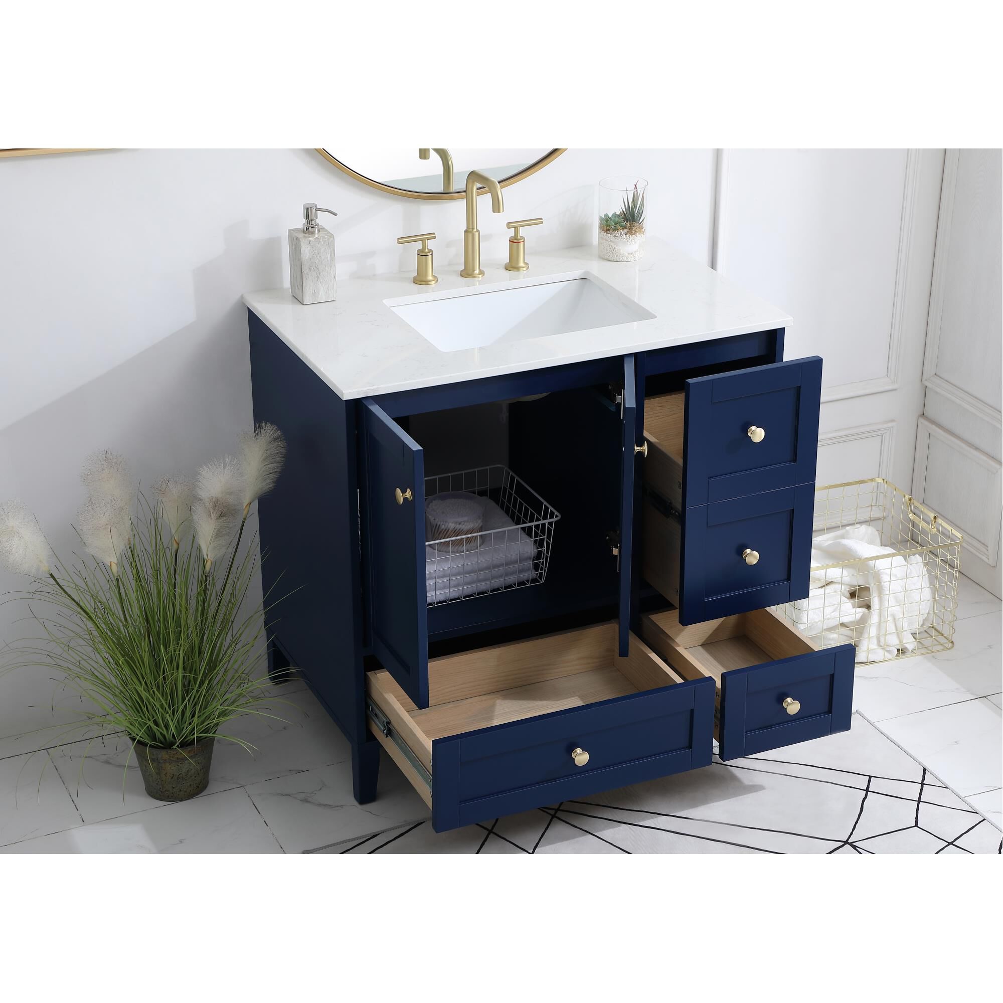 Sommerville Bath Vanity by Elegant Decor