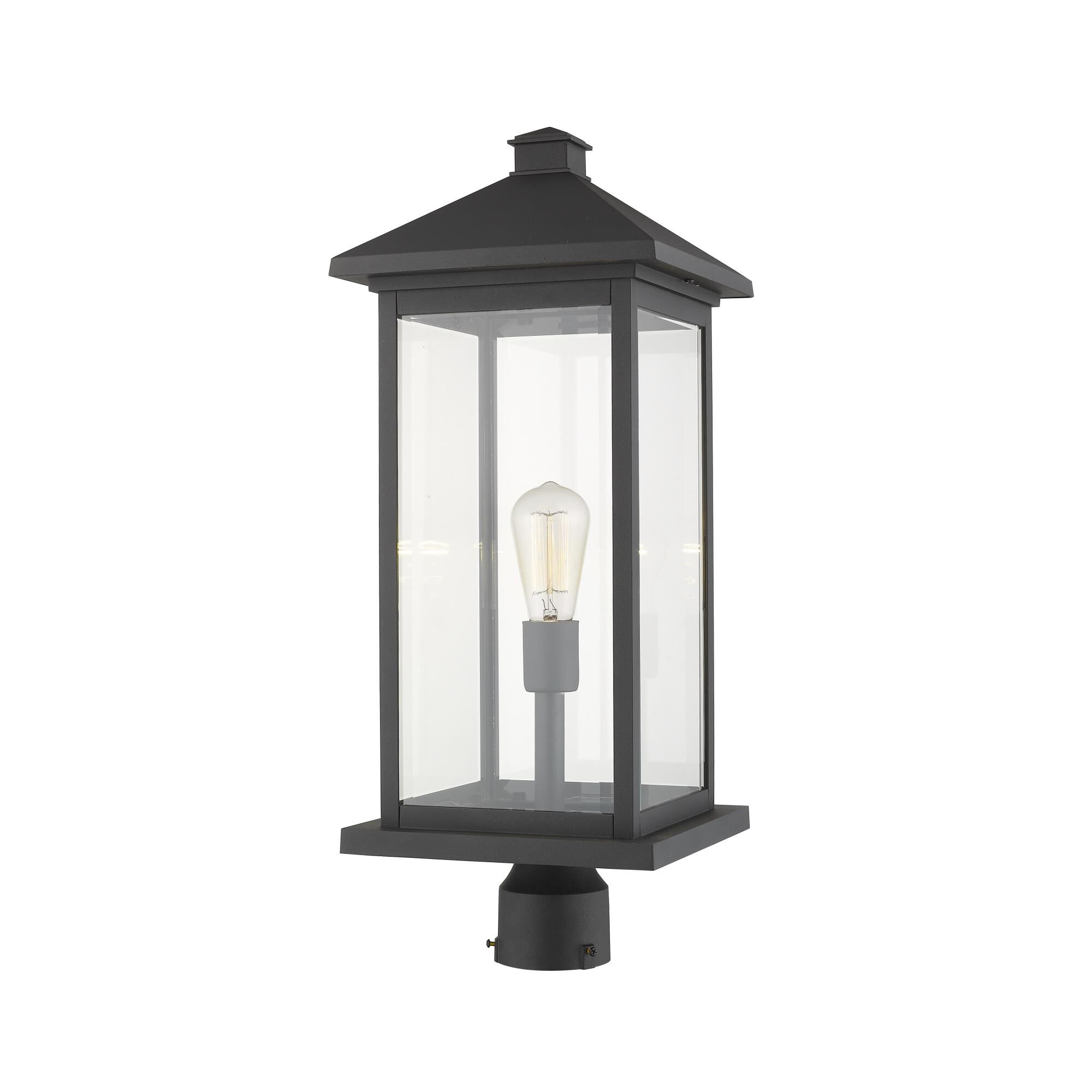 Z-Lite Portland 24 Inch Tall Outdoor Post Lamp