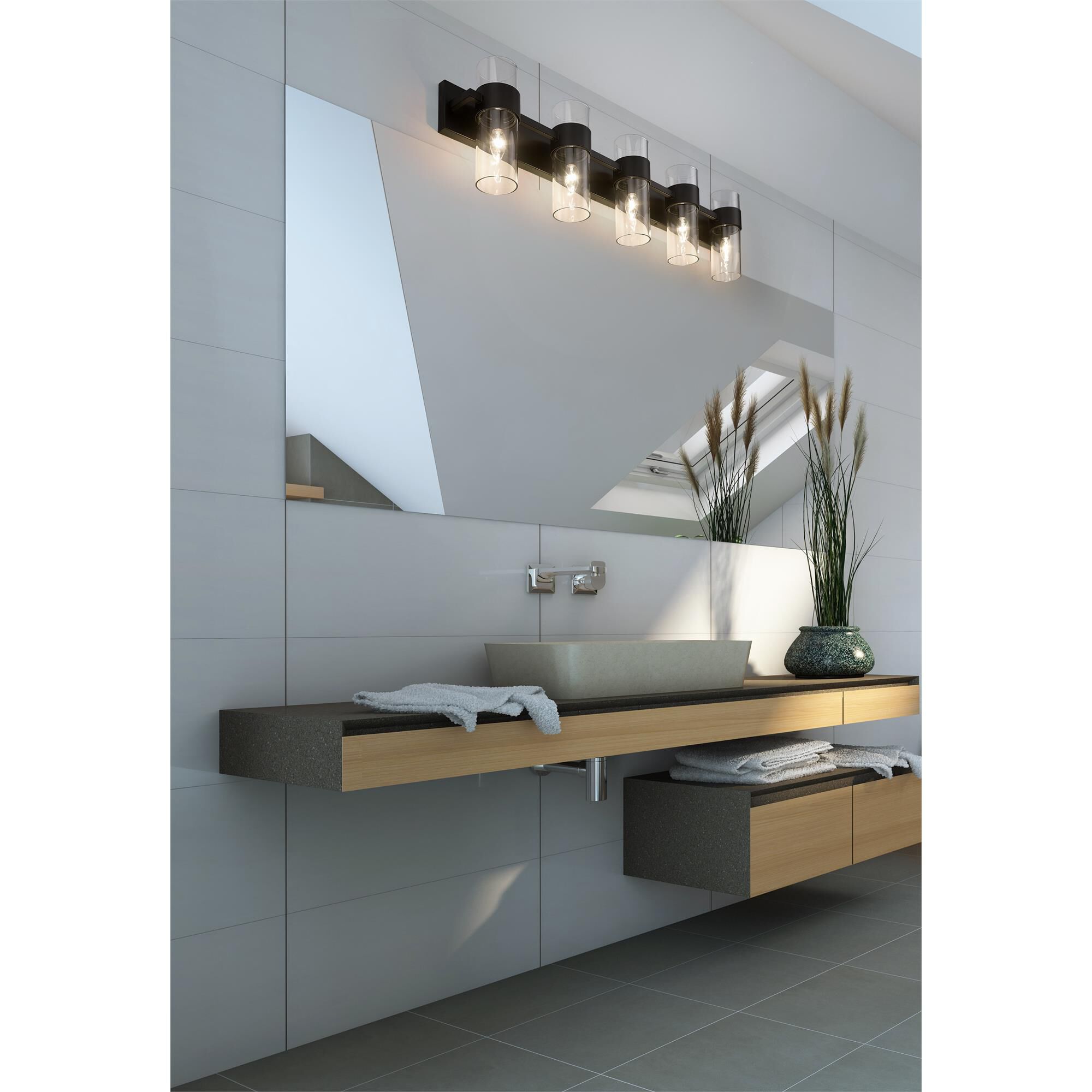 Lawson 38 Inch 5 Light Bath Vanity Light by Z-Lite