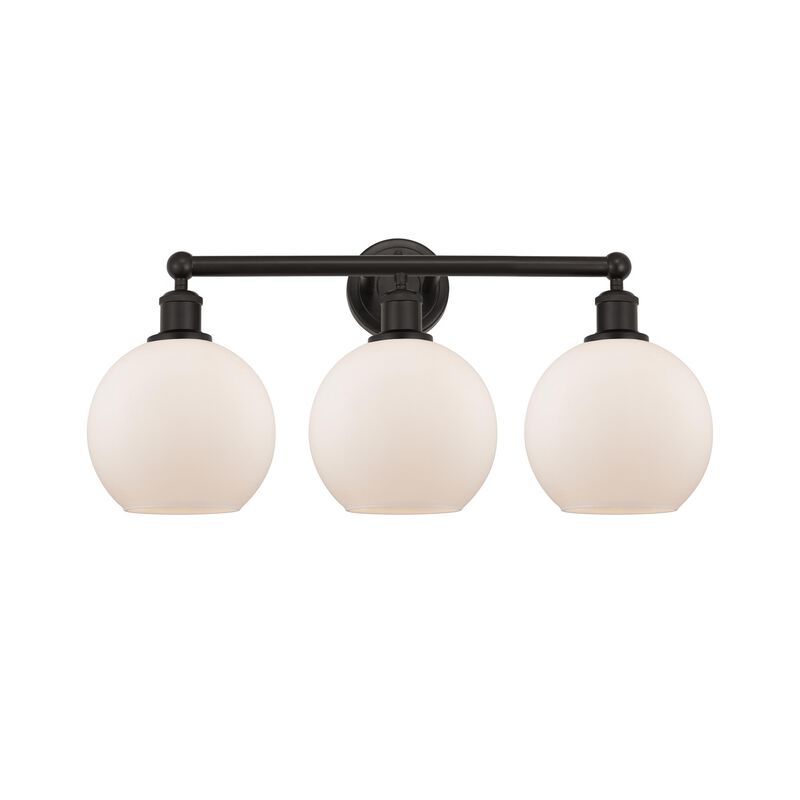Bruno Marshlain Athens 26 Inch 3 Light Bath Vanity Light by Innovations Lighting