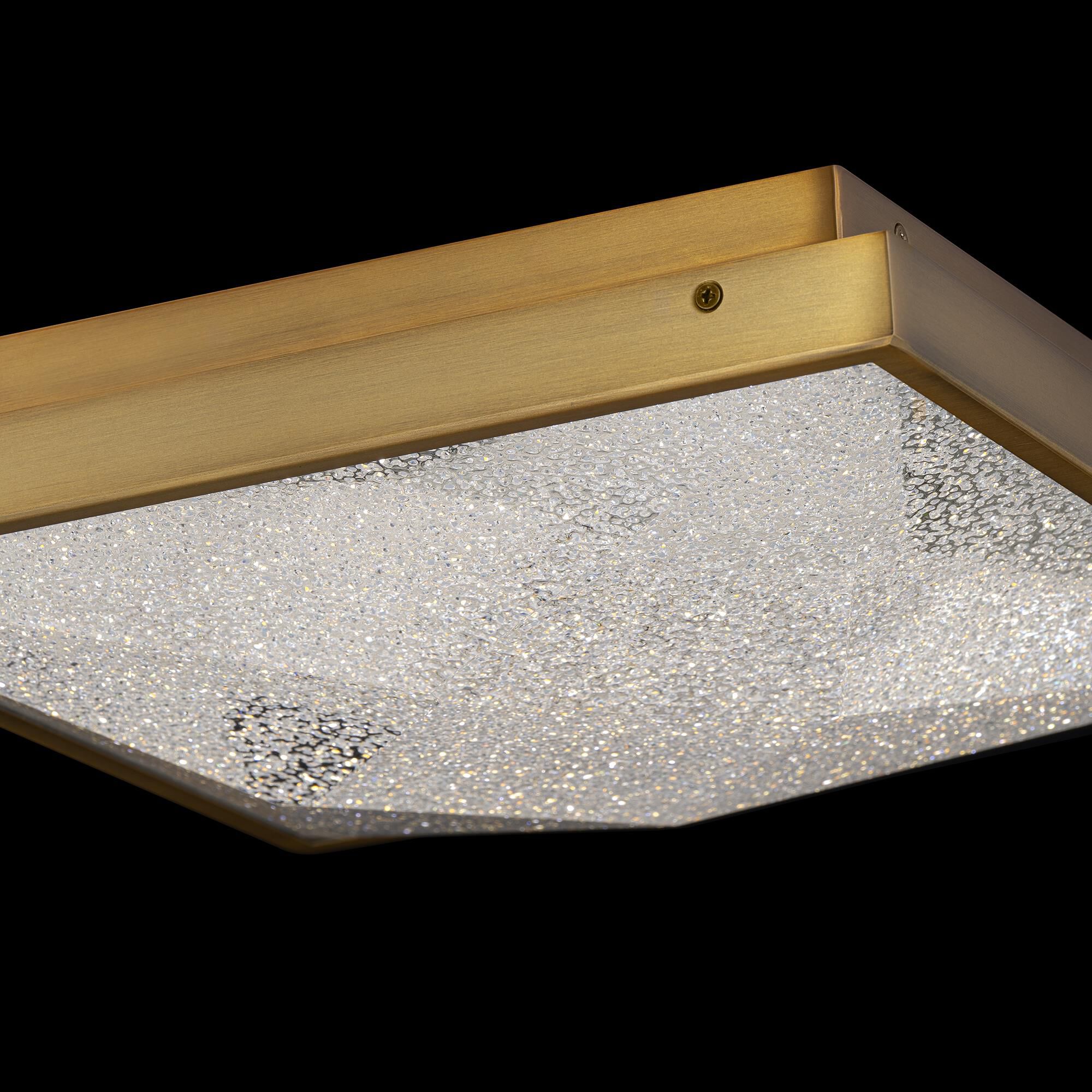 Wisteria 12 Inch Flush Mount by Schonbek Beyond