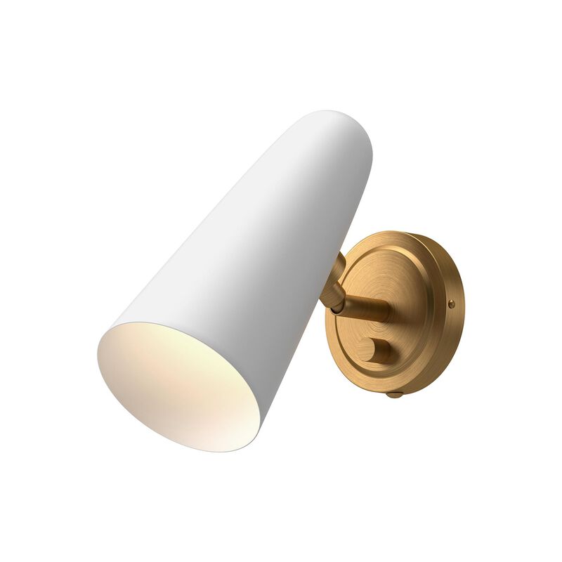 Daniel 10 Inch Wall Sconce by Alora Mood