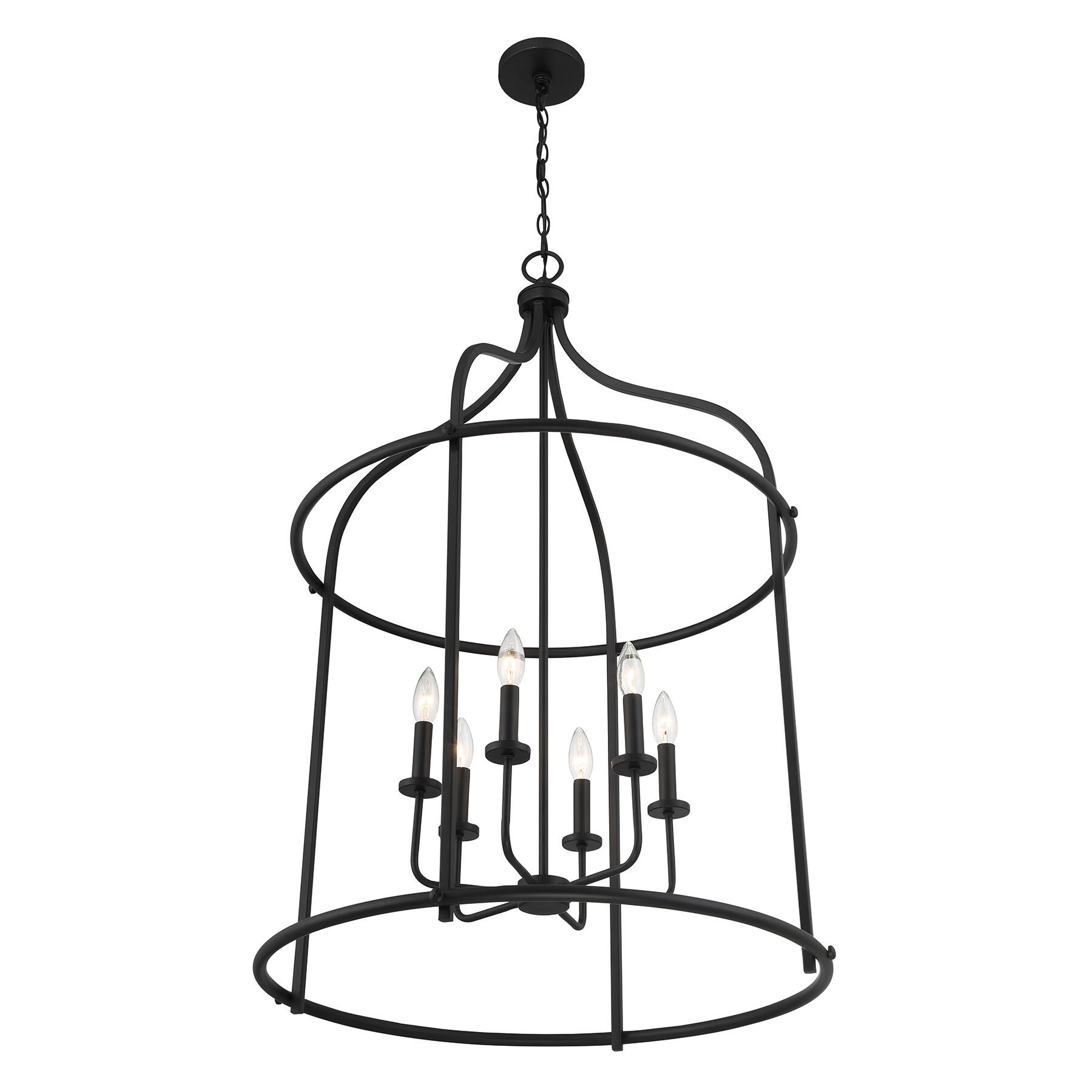 Brookstone Cage Pendant by Savoy House