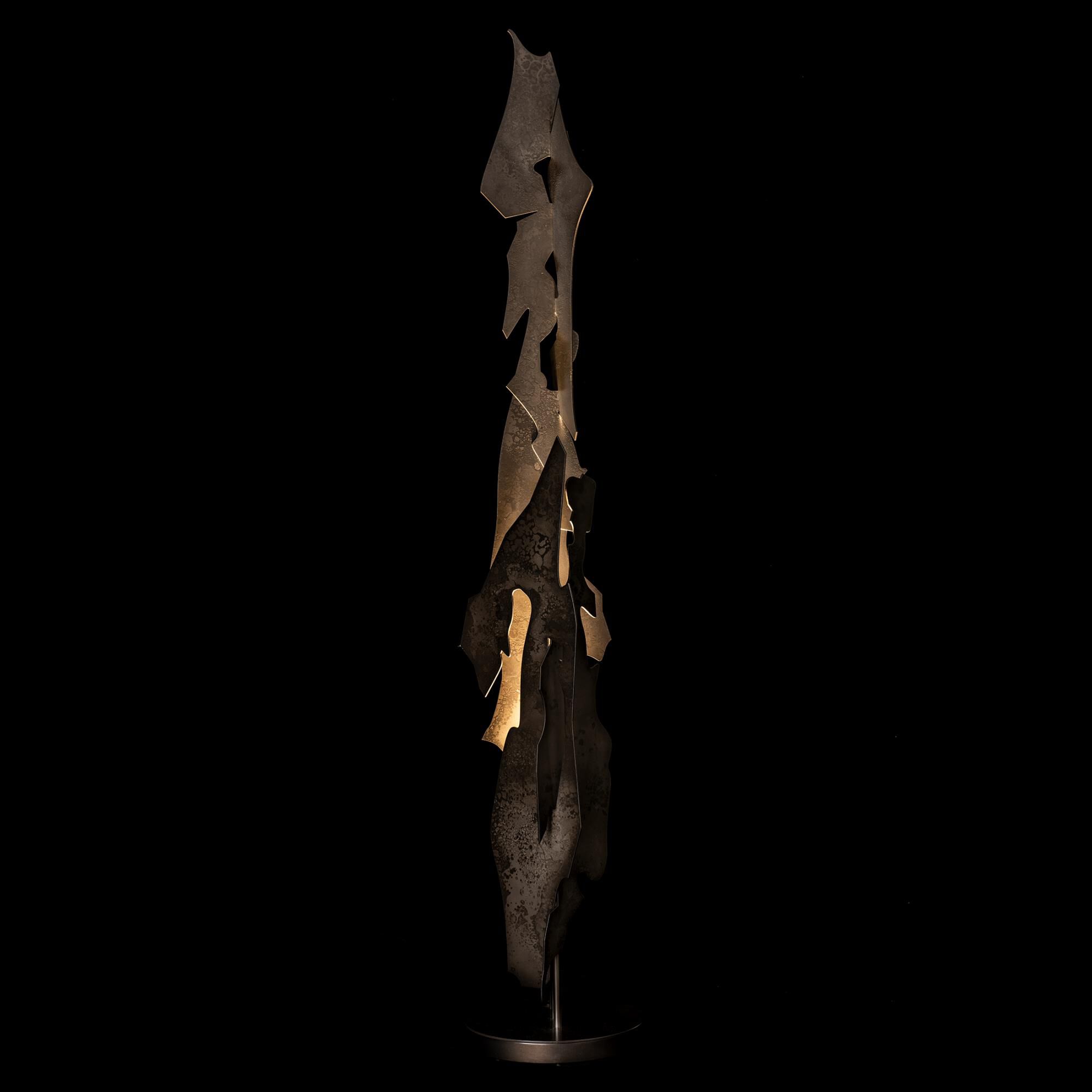 Fracture Floor Lamp by Hubbardton Forge