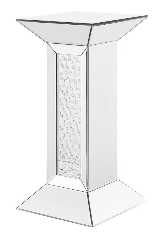 Modern End Table by Elegant Decor