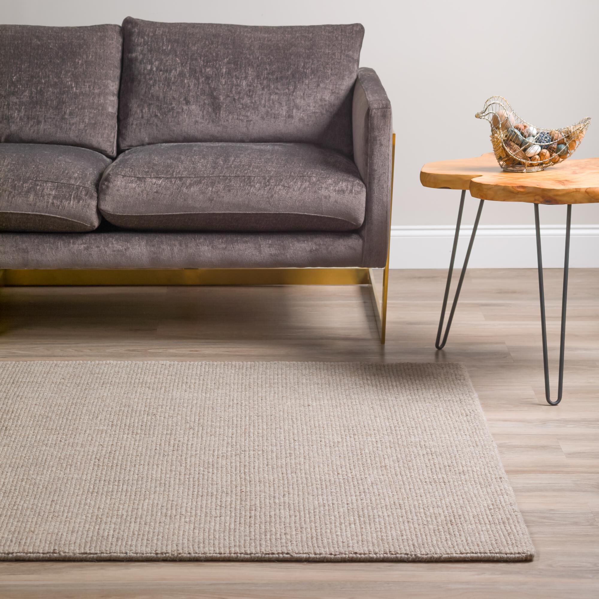 Monaco Sisal MC300 Hand Loomed Wool Area Rug,