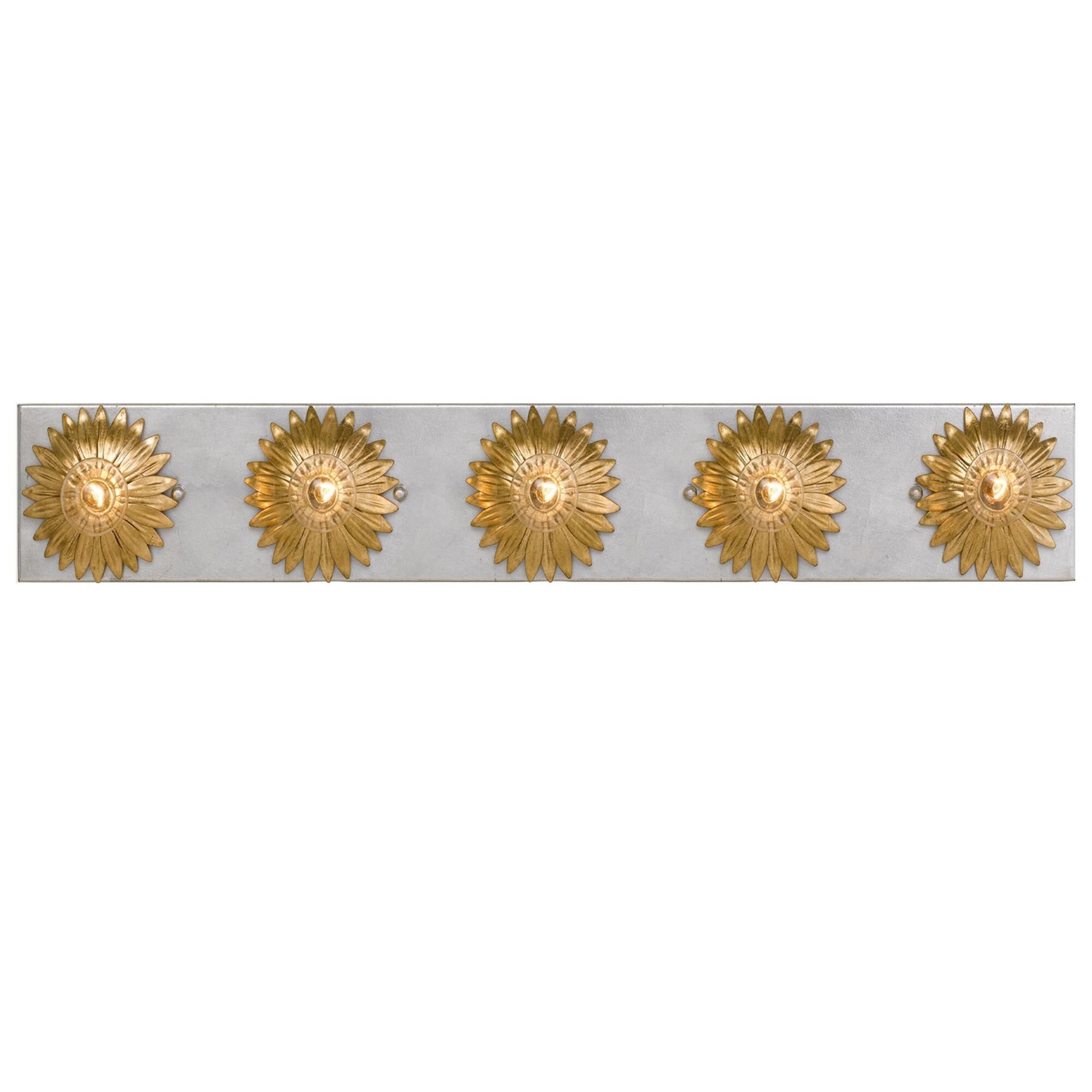 Shown in Antique Gold + Antique Silver finish