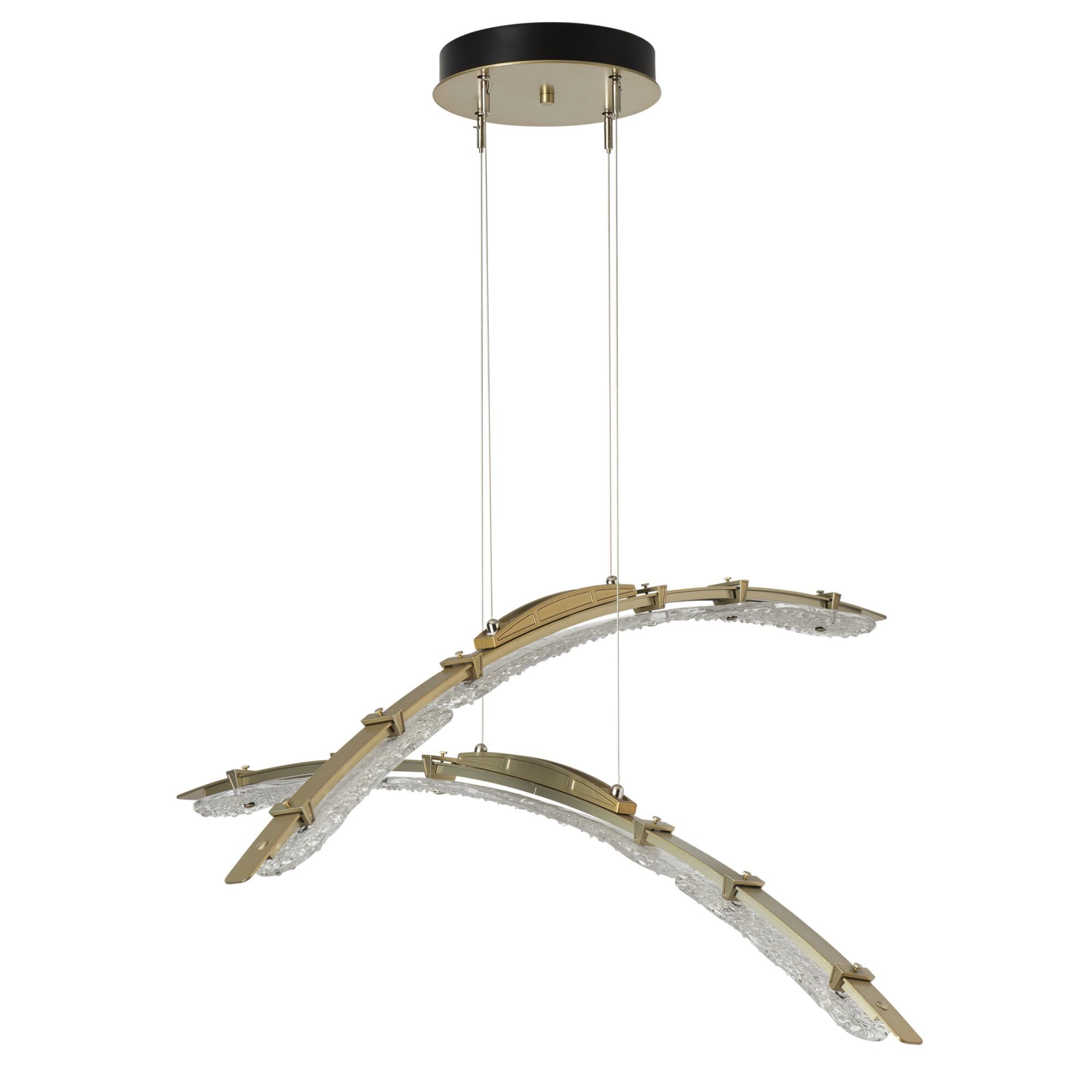Glissade Large Pendant by Hubbardton Forge