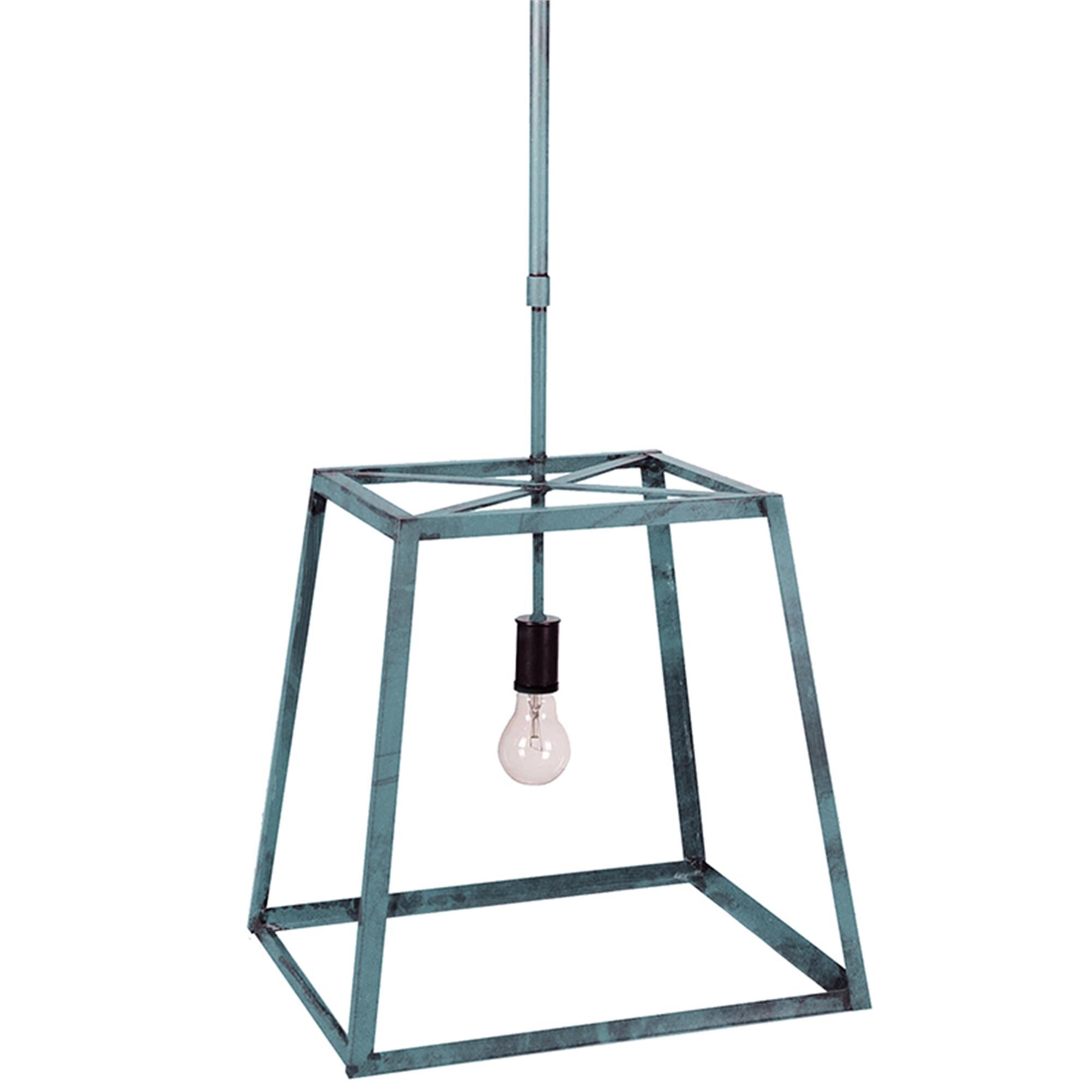 Transitional 16 Inch 1 Light Lantern Pendant,