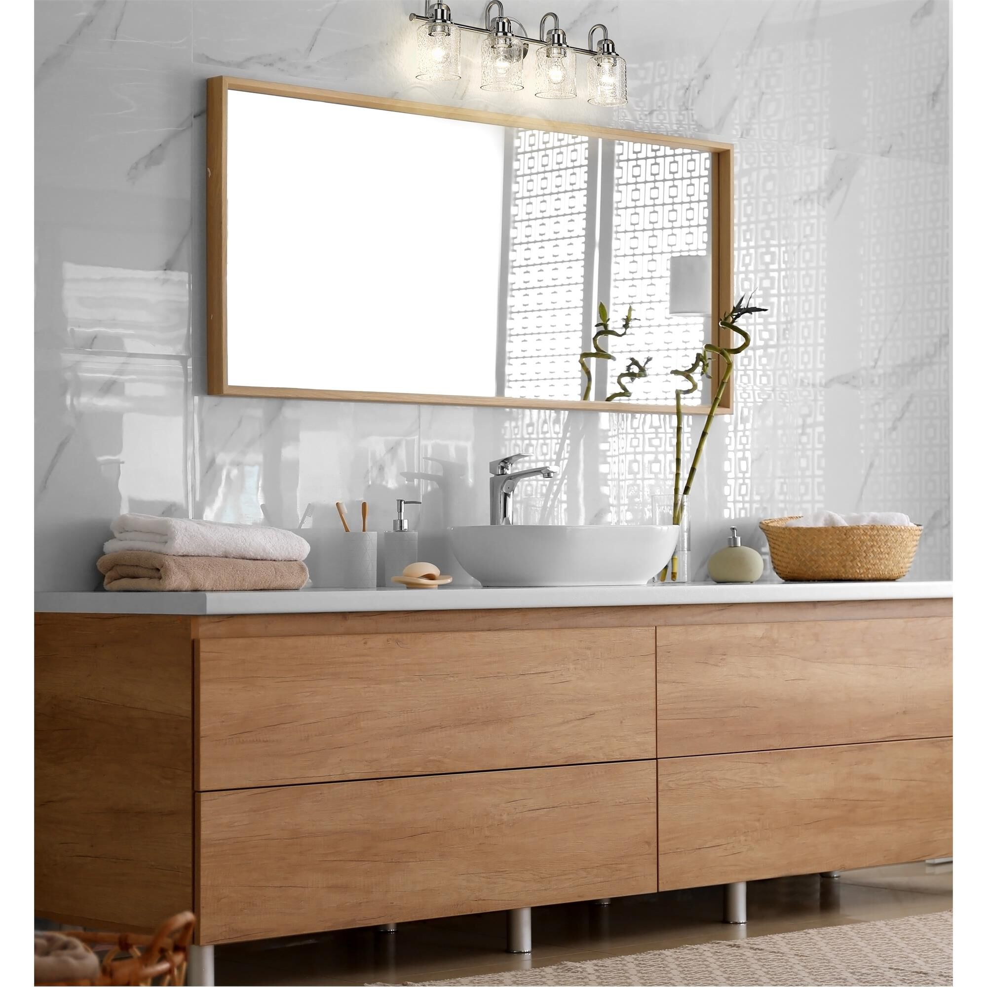 Shown in Brushed Nickel finish