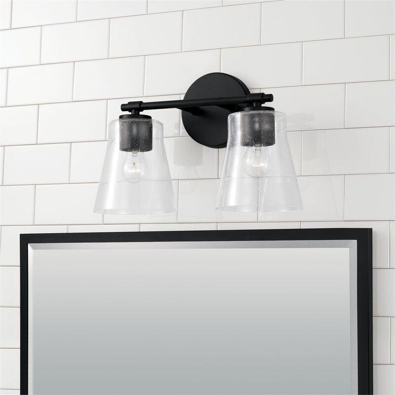 Baker 14 Inch 2 Light Bath Vanity Light by Capital Lighting Fixture Company