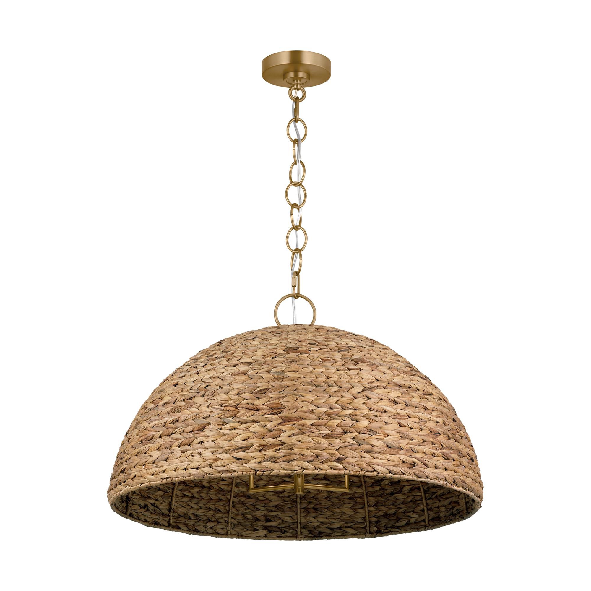 Shown in Burnished Brass finish