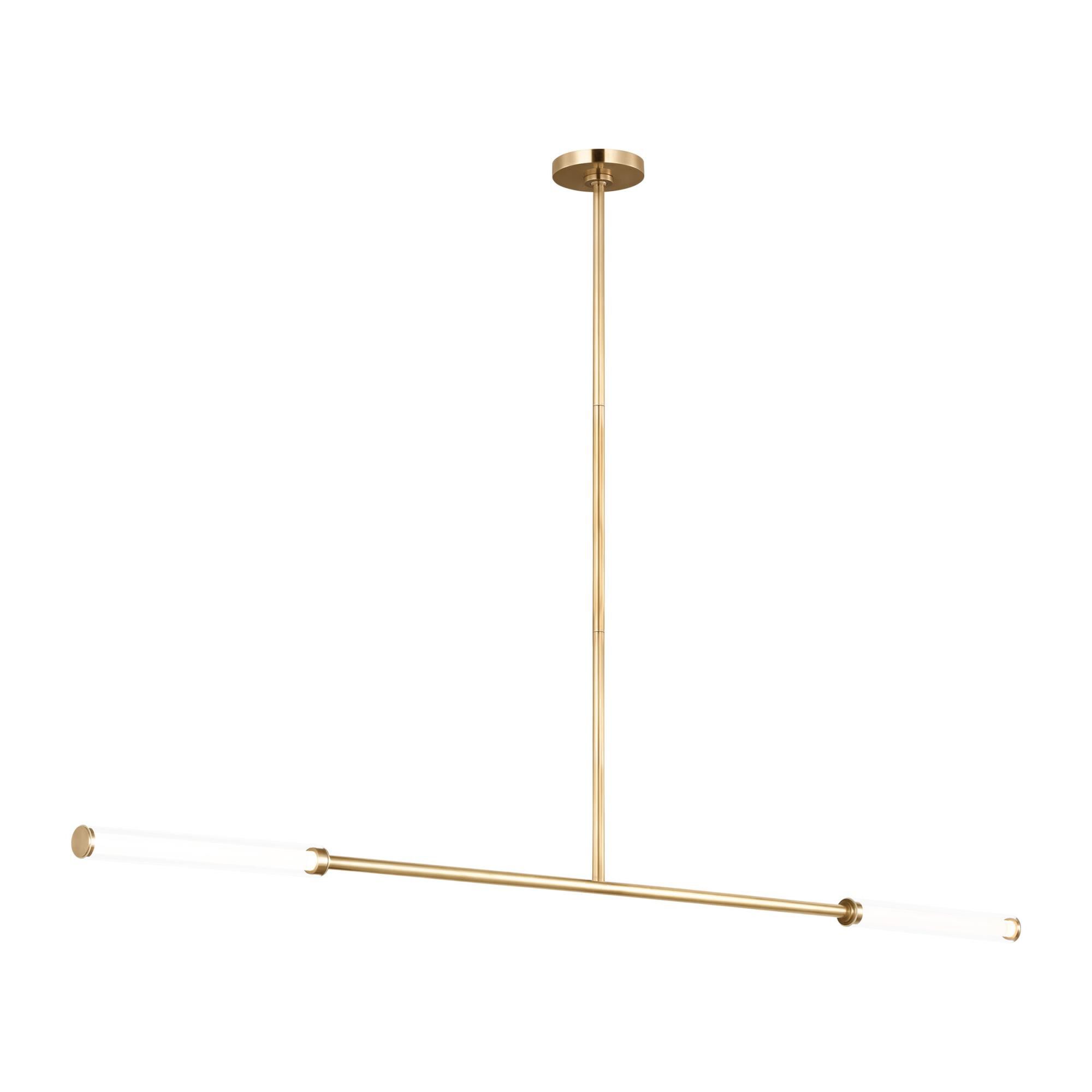 Shown in Hand-Rubbed Antique Brass finish and Clear glass