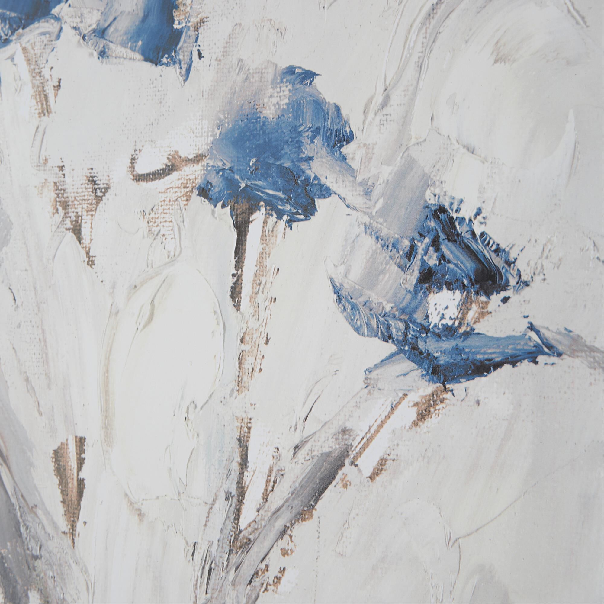 Shown in Blue, Gray and Natural finish