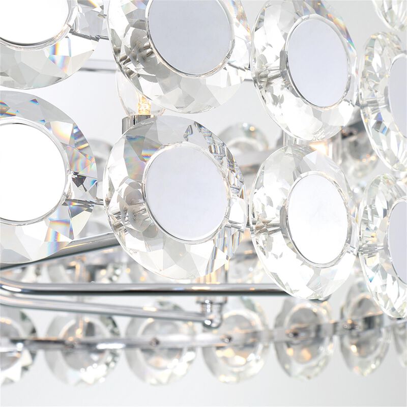 Perrene Large Pendant by Eurofase Lighting