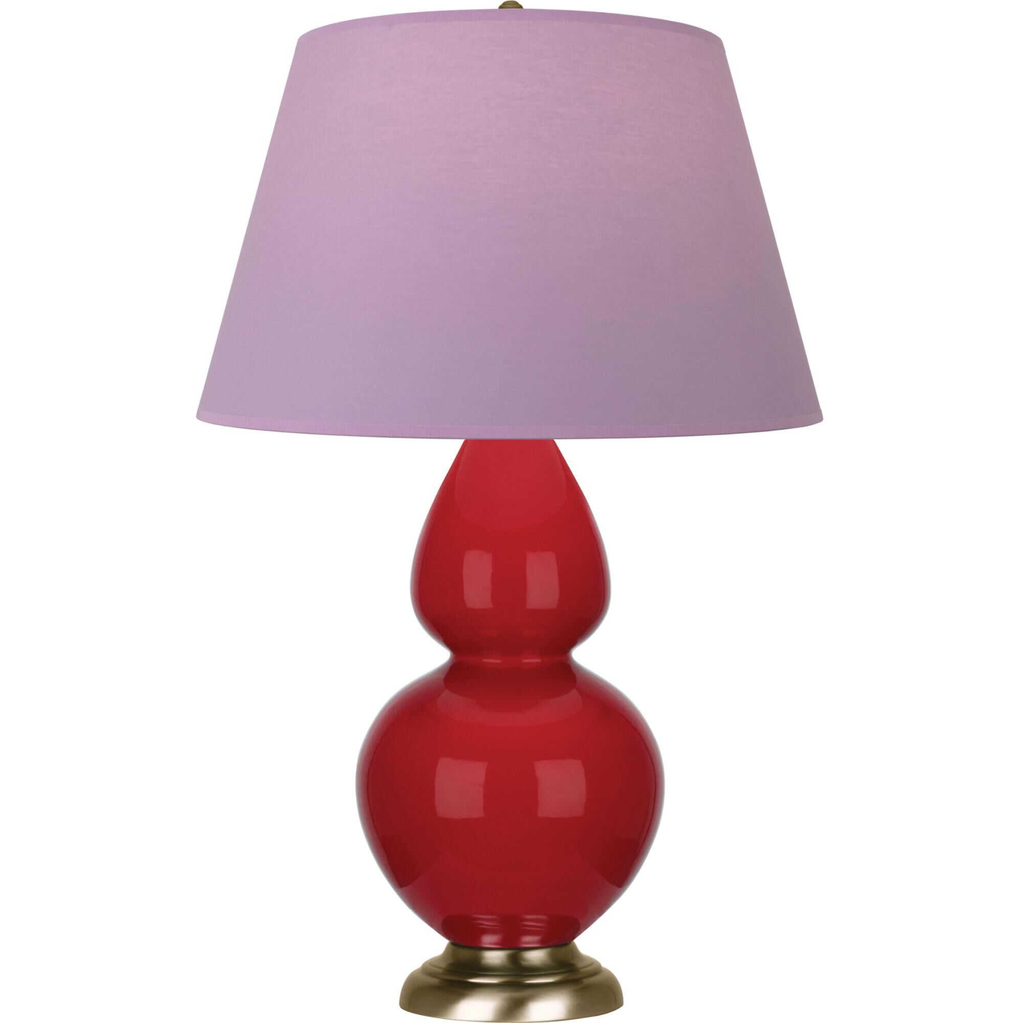 Double Gourd 31 Inch Table Lamp by Robert Abbey