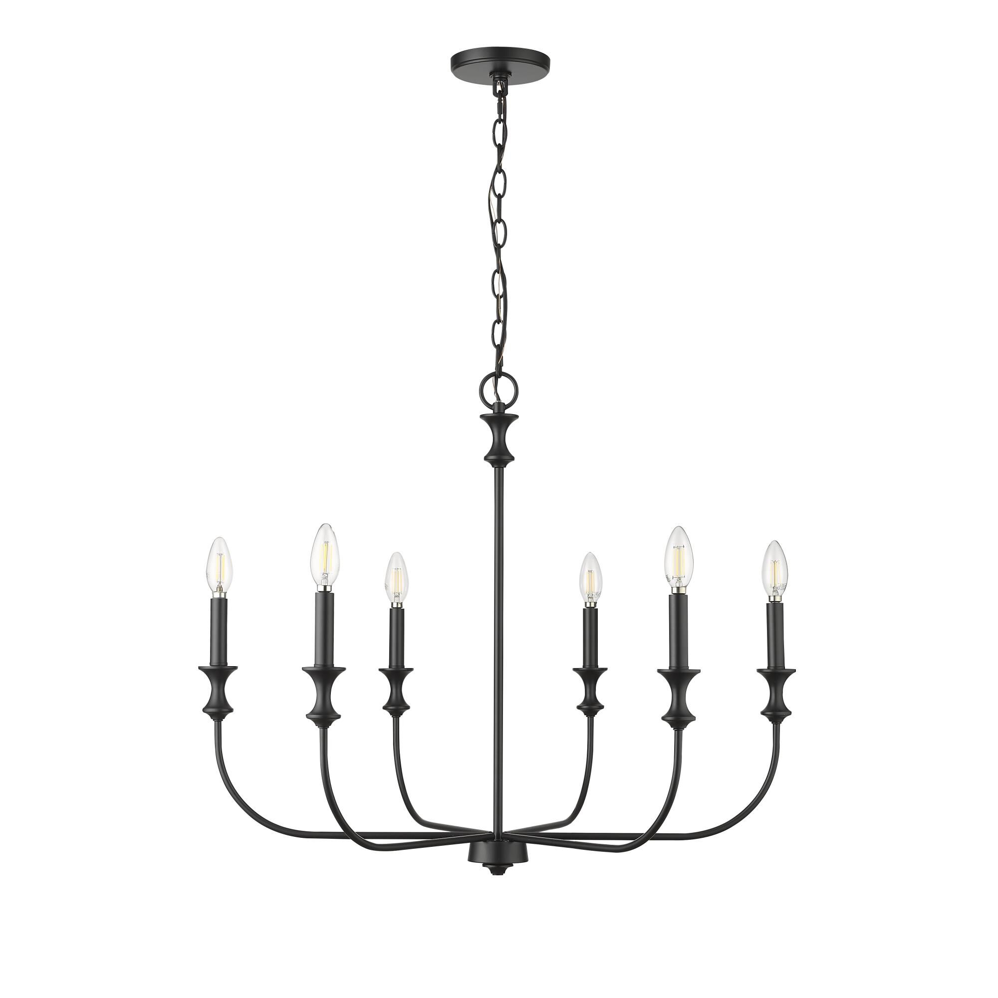 Savanne 28 Inch Chandelier By Millennium Lighting