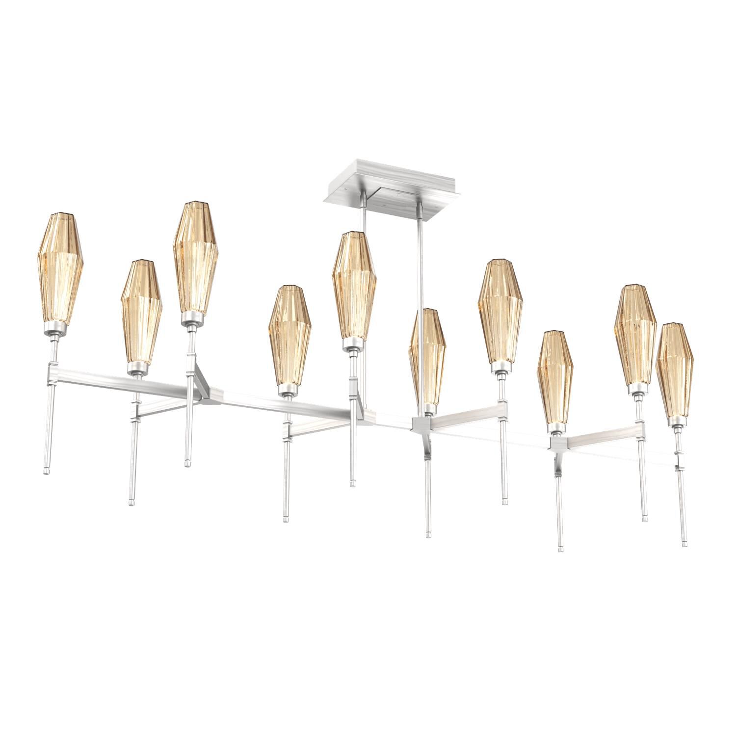 Aalto Linear Suspension Light by Hammerton Studio