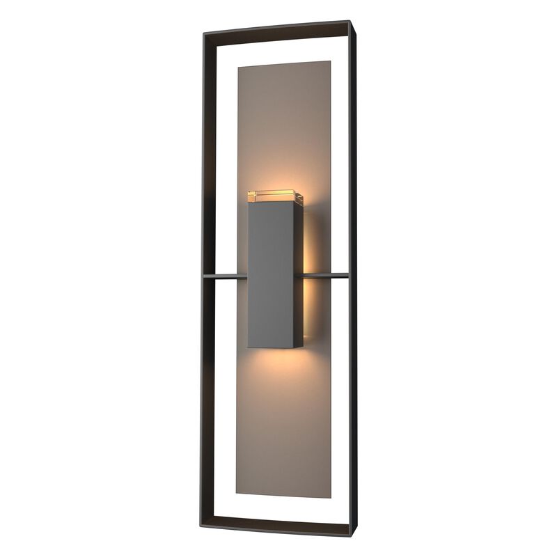 Shadow Box 34 Inch Outdoor Wall Light by Hubbardton Forge
