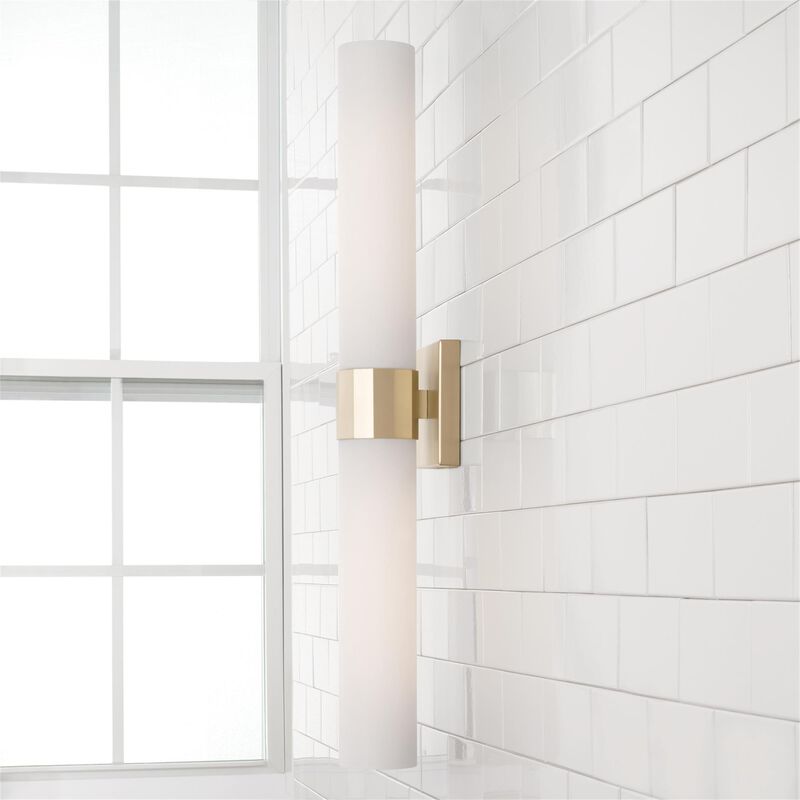 Sutton 29 Inch Wall Sconce by Capital Lighting Fixture Company