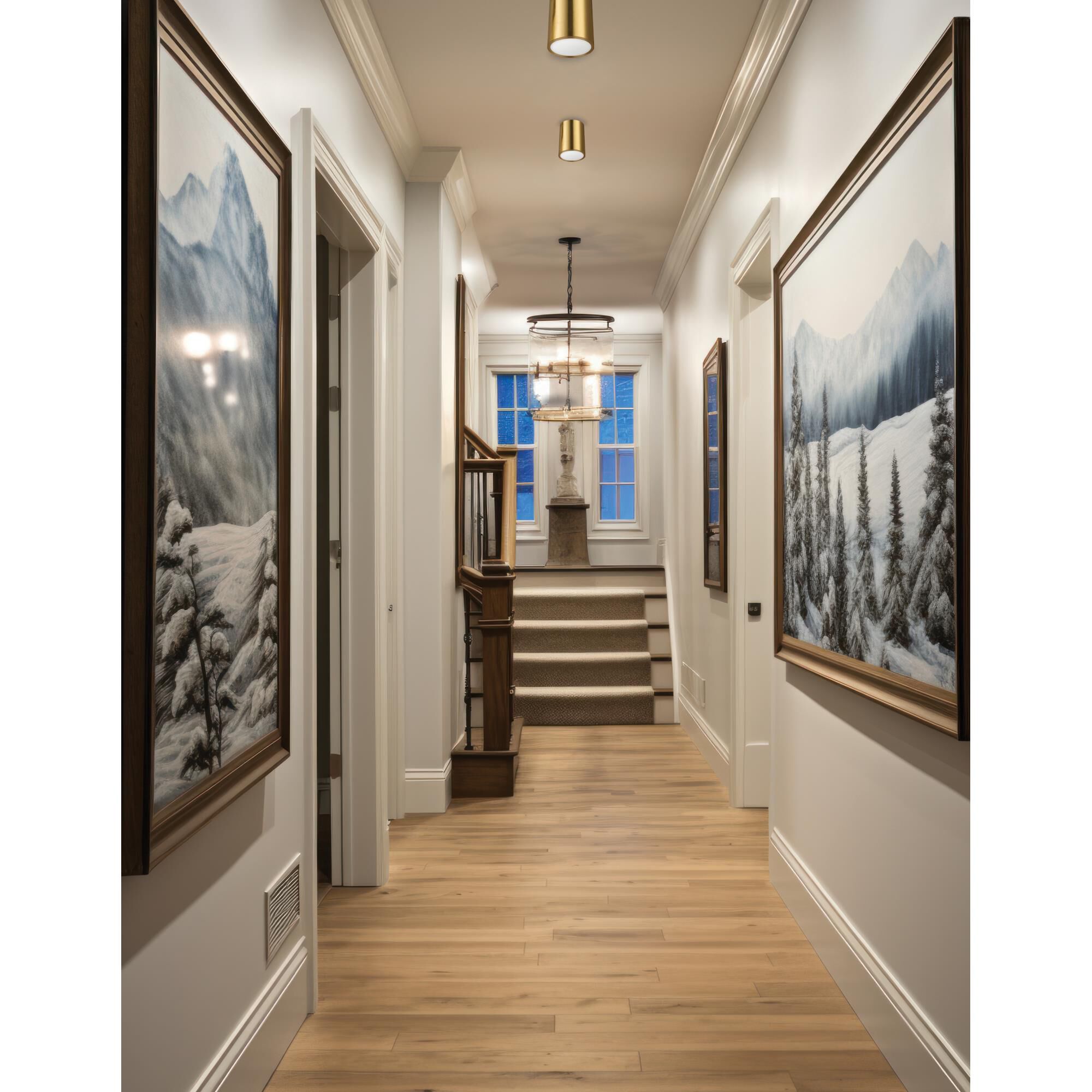 Echo 5 Inch Flush Mount by Dainolite