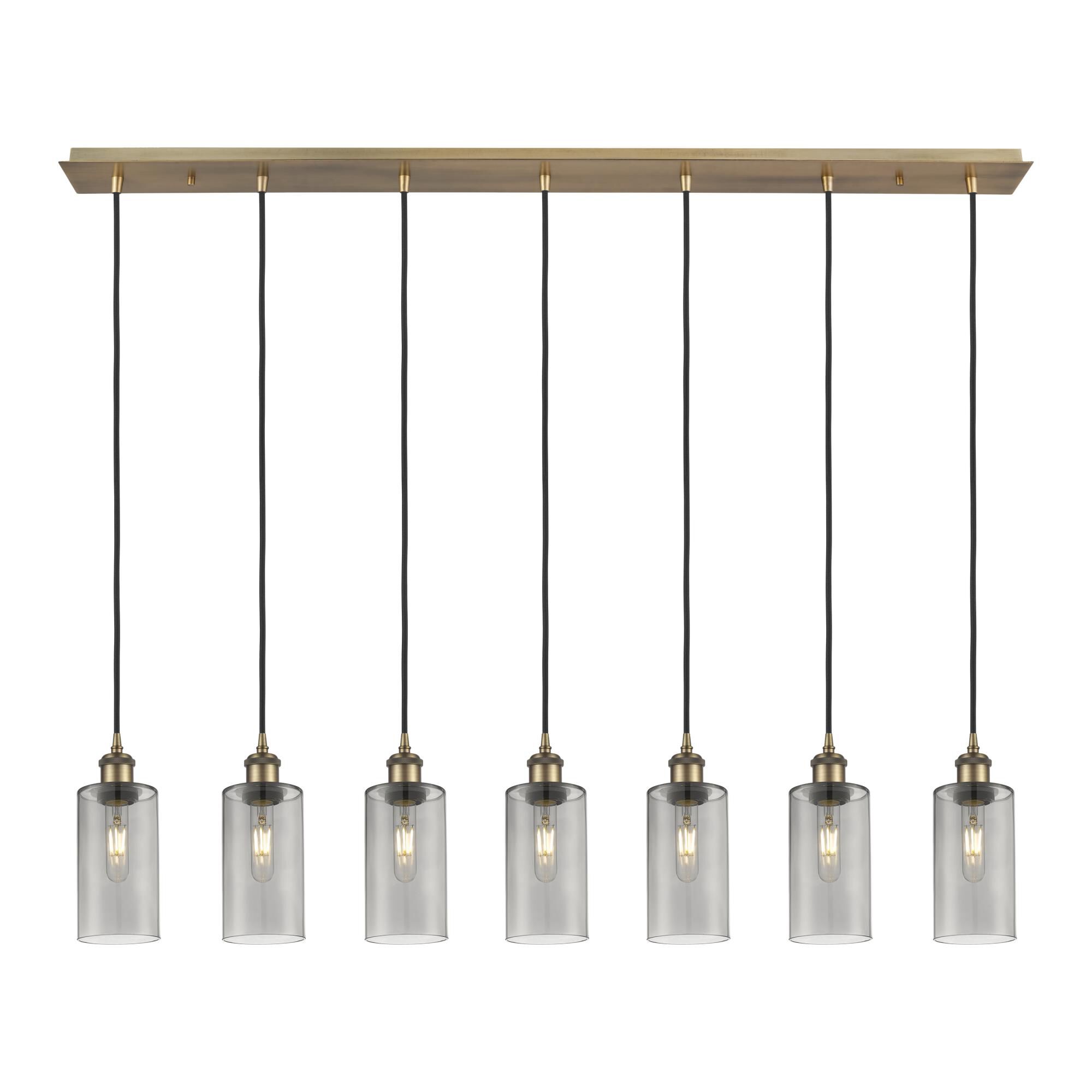 Bruno Marashlian Crown Point 49 Inch Linear Suspension Light by Innovations Lighting