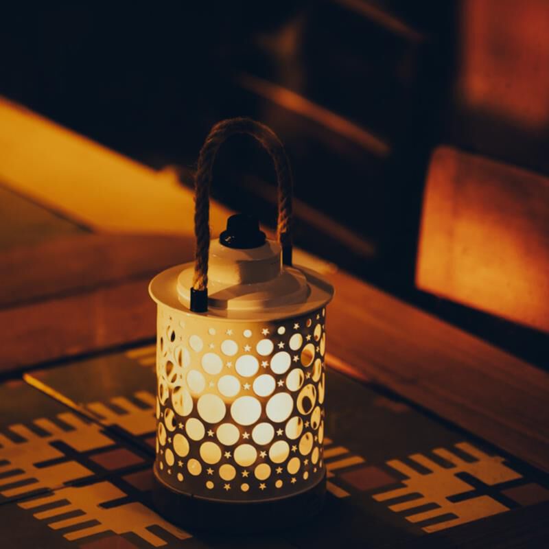 Kibun Stargaze 8 Inch Outdoor Table Lamp by Bulbrite