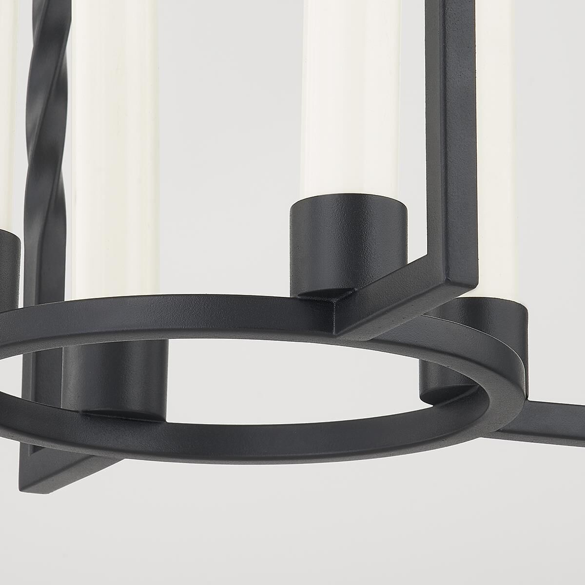 Shown in Textured Black finish